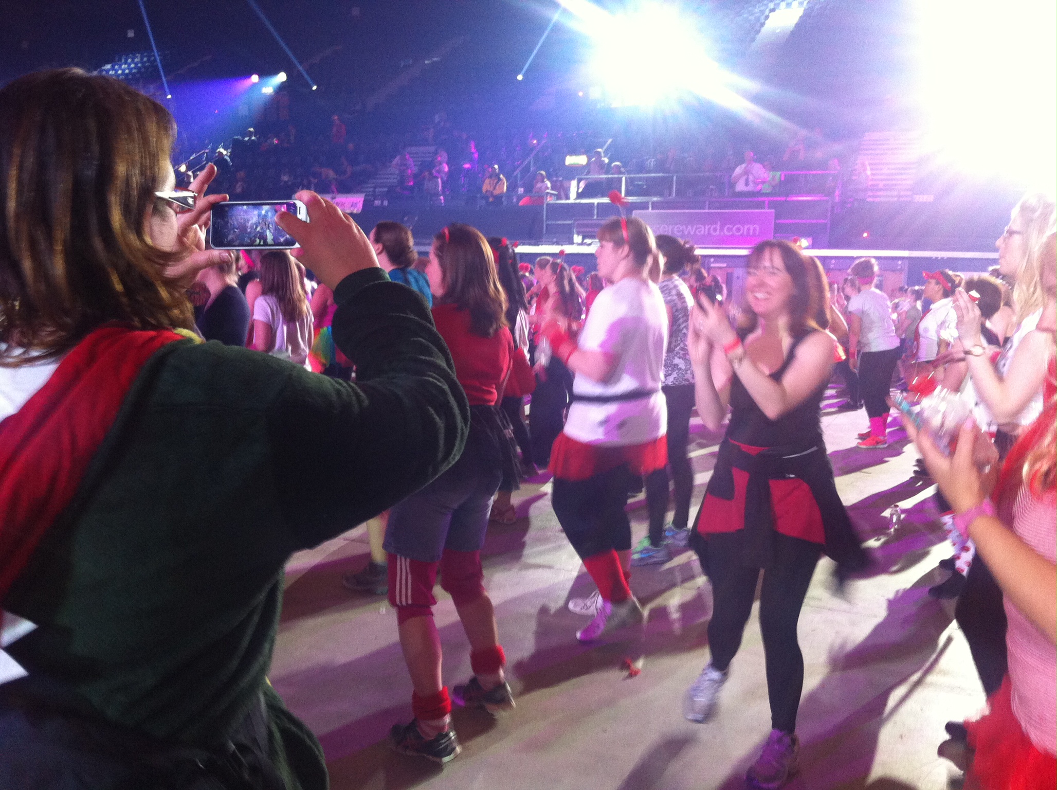 Bloggers photographing each other as that's what we do!