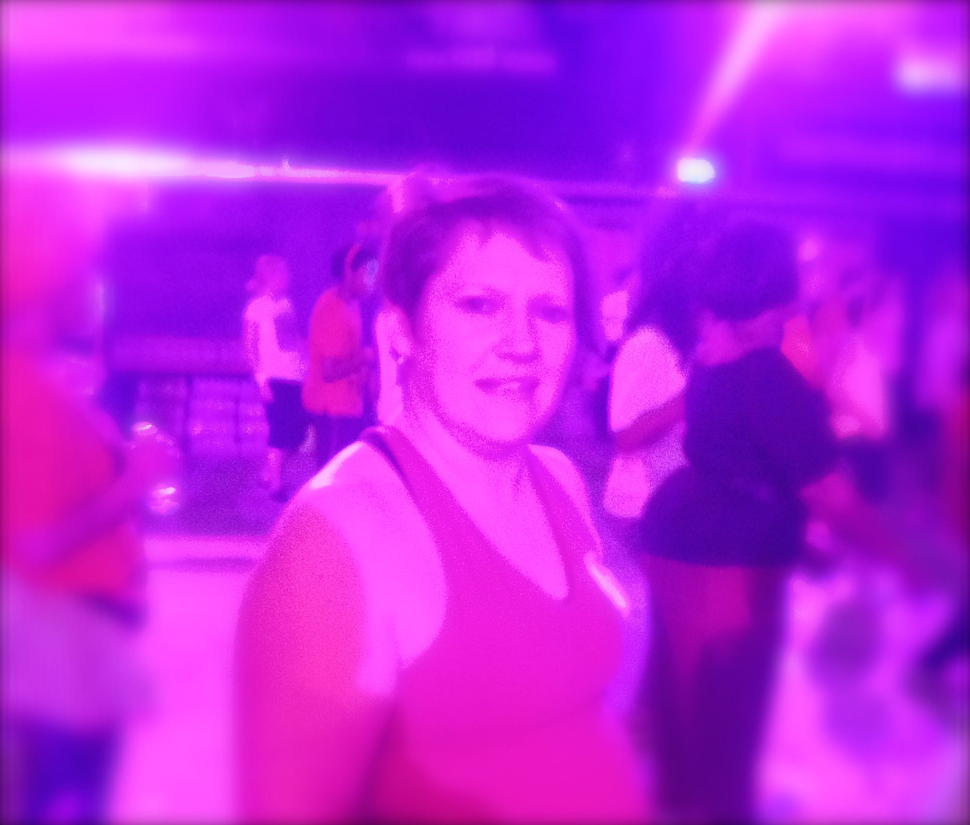 Me mid-Danceathon