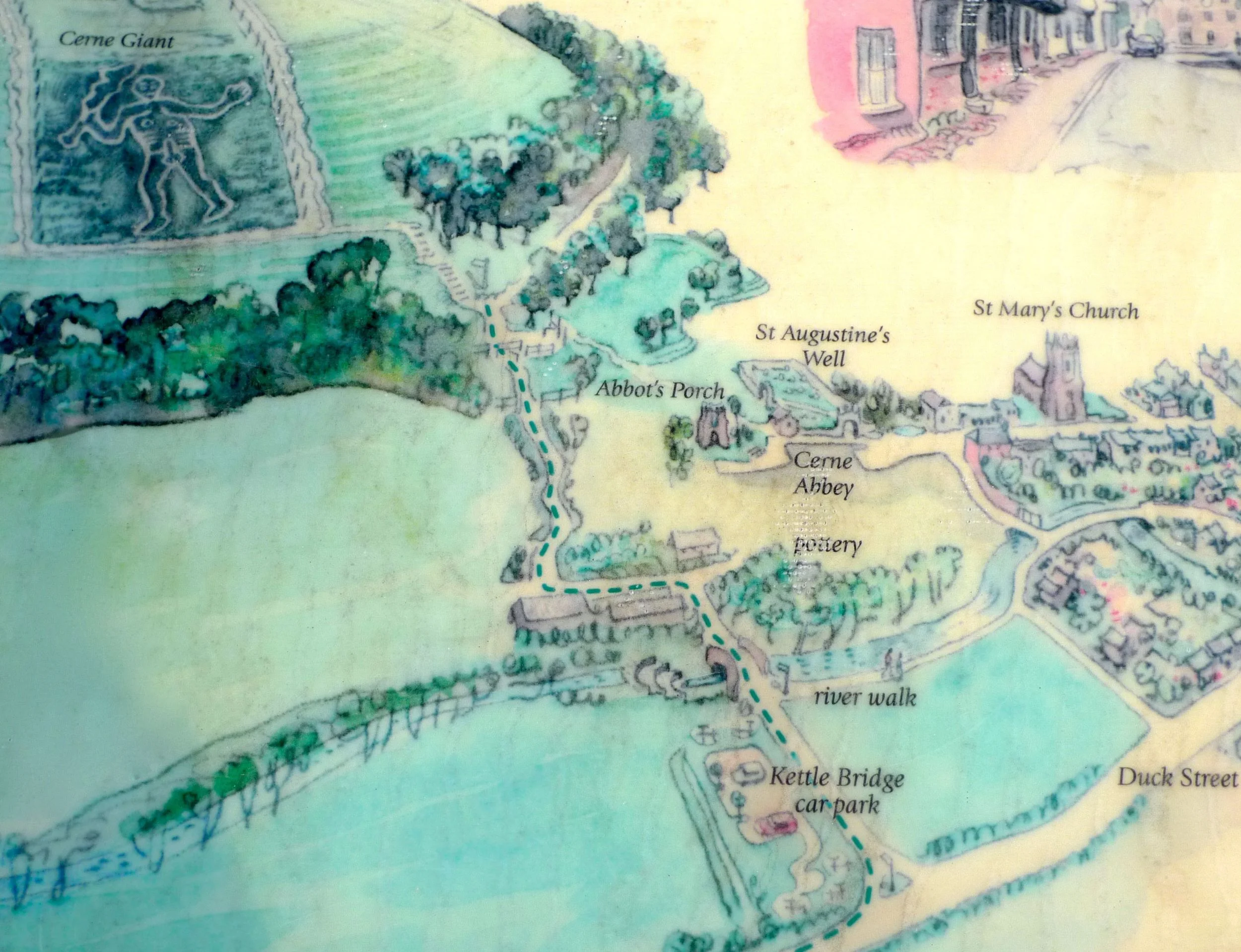 VISITOR INFO LOCATOR MAP