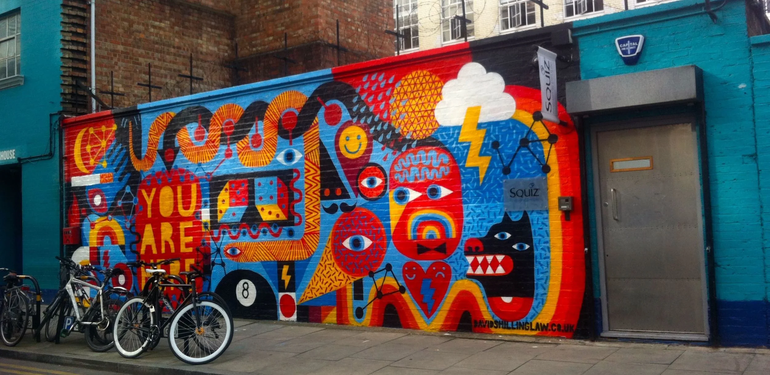 HELPFULLY... YOU ARE HERE