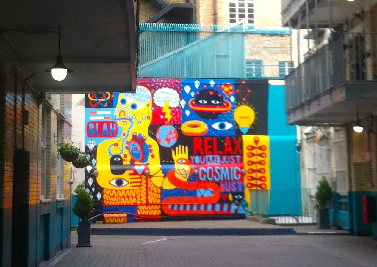 RELAX YOU ARE JUST COSMIC