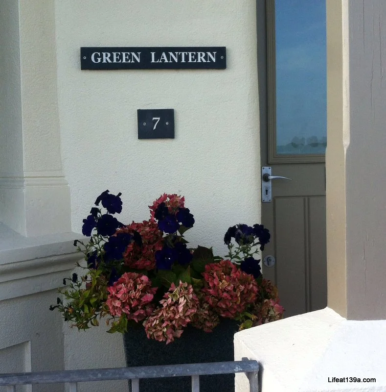 AN UNUSUAL HOUSE NAME...