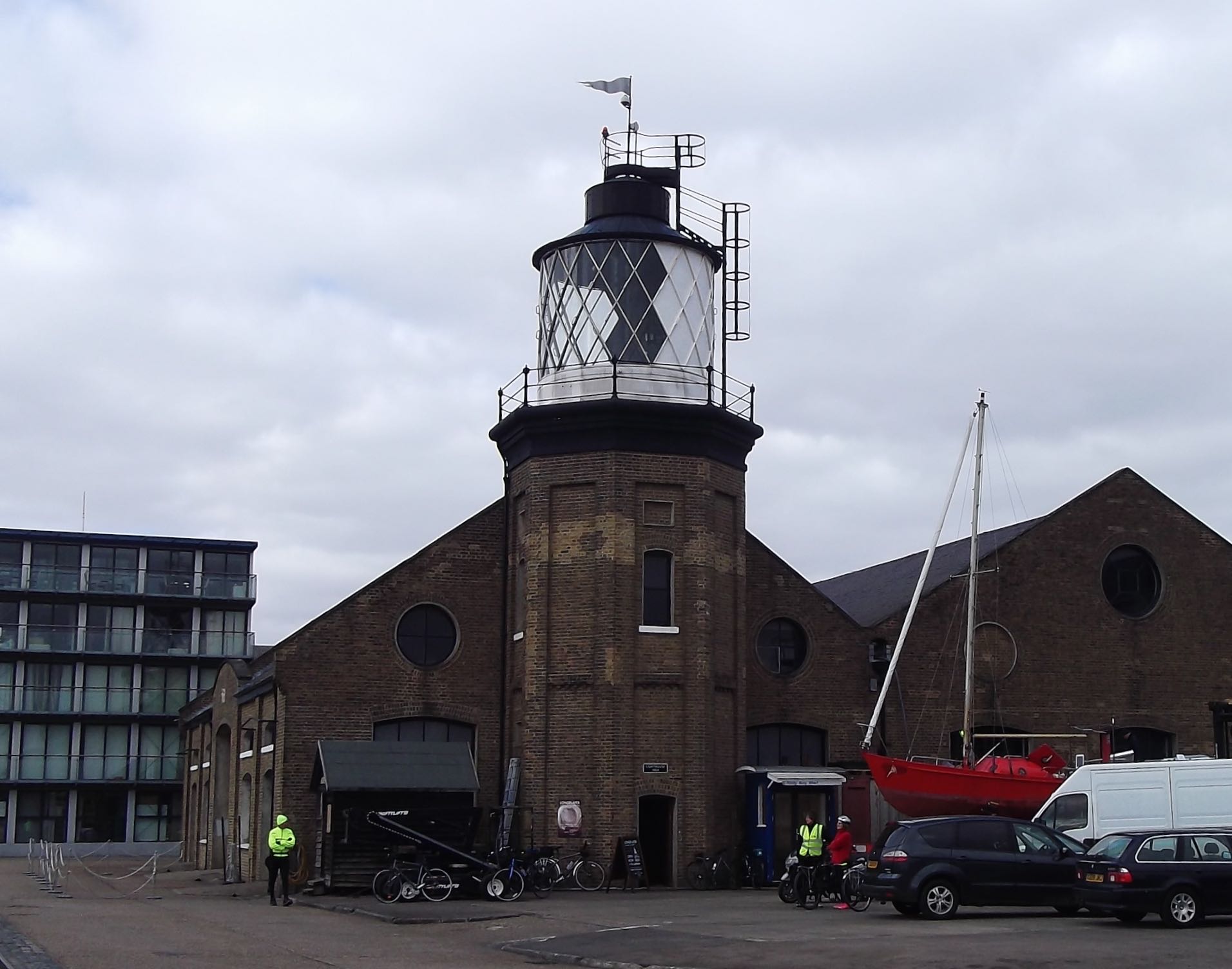 LONDON'S ONLY REMAINING LIGHTHOUSE