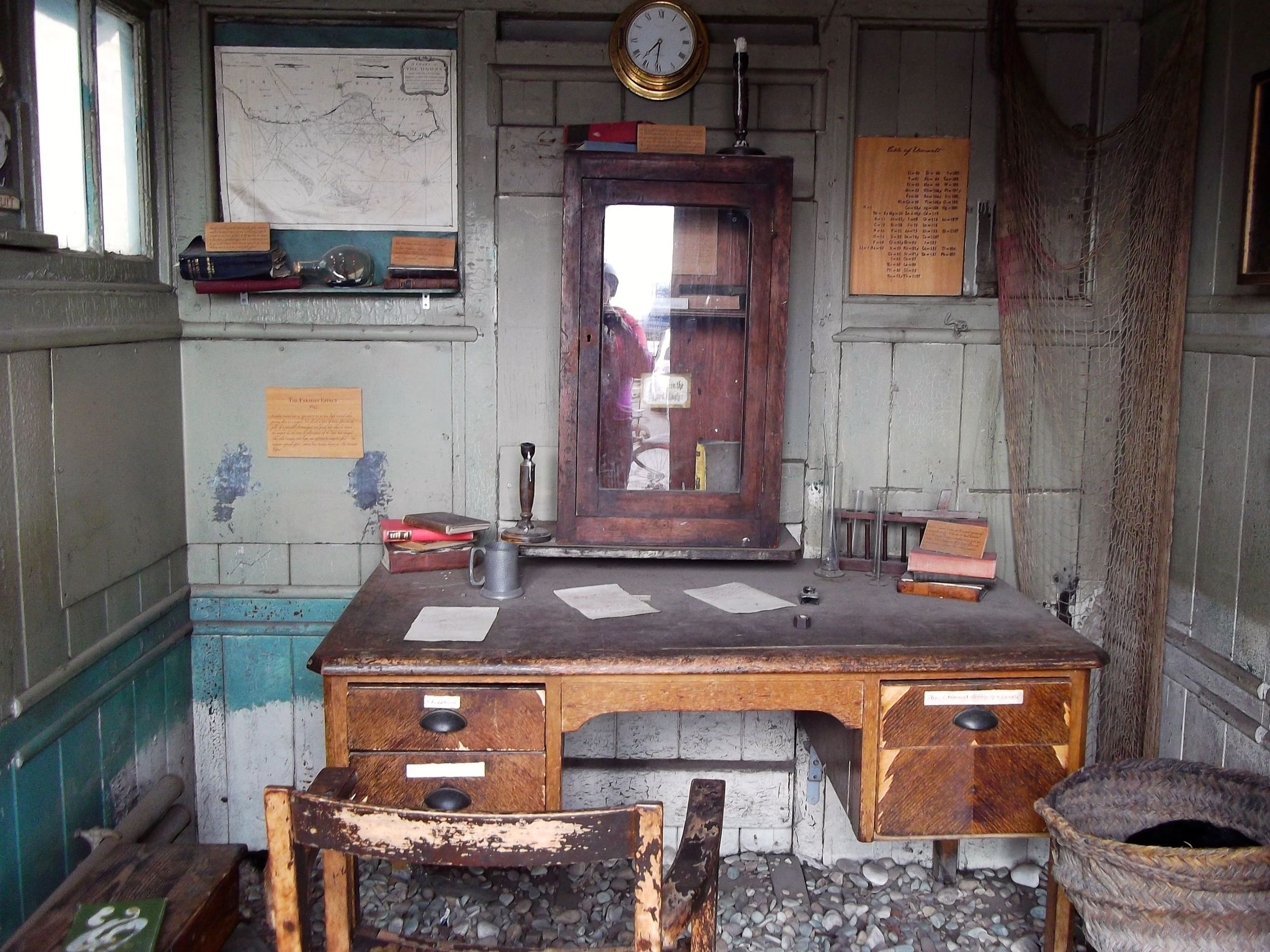 INSIDE THE SMALLEST MUSEUM I'VE VISITED