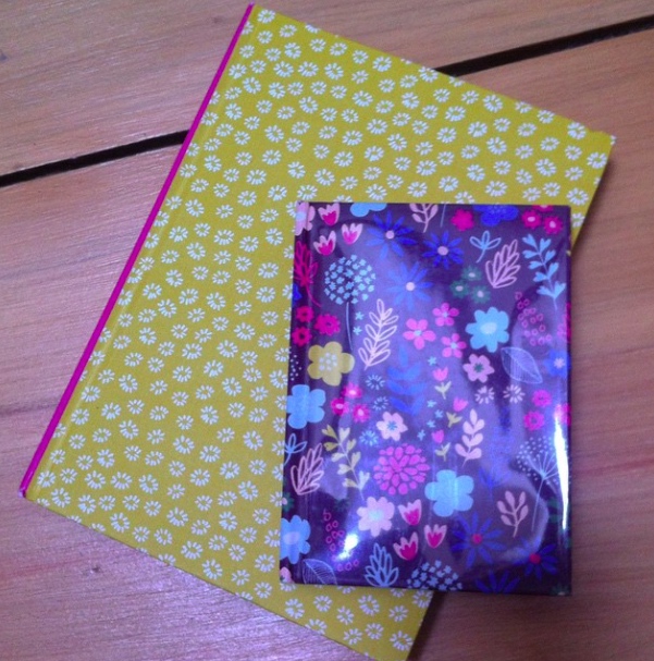 DAY 1: NEW, WELL NOTEBOOKS... OBVIOUSLY!