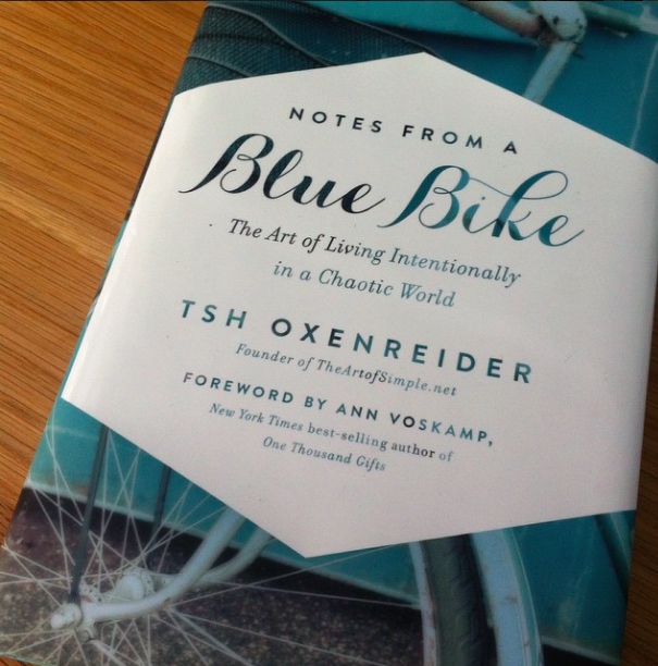 DAY 10: BLUE - LIVING INTENTIONALLY & NOT CYCLING...
