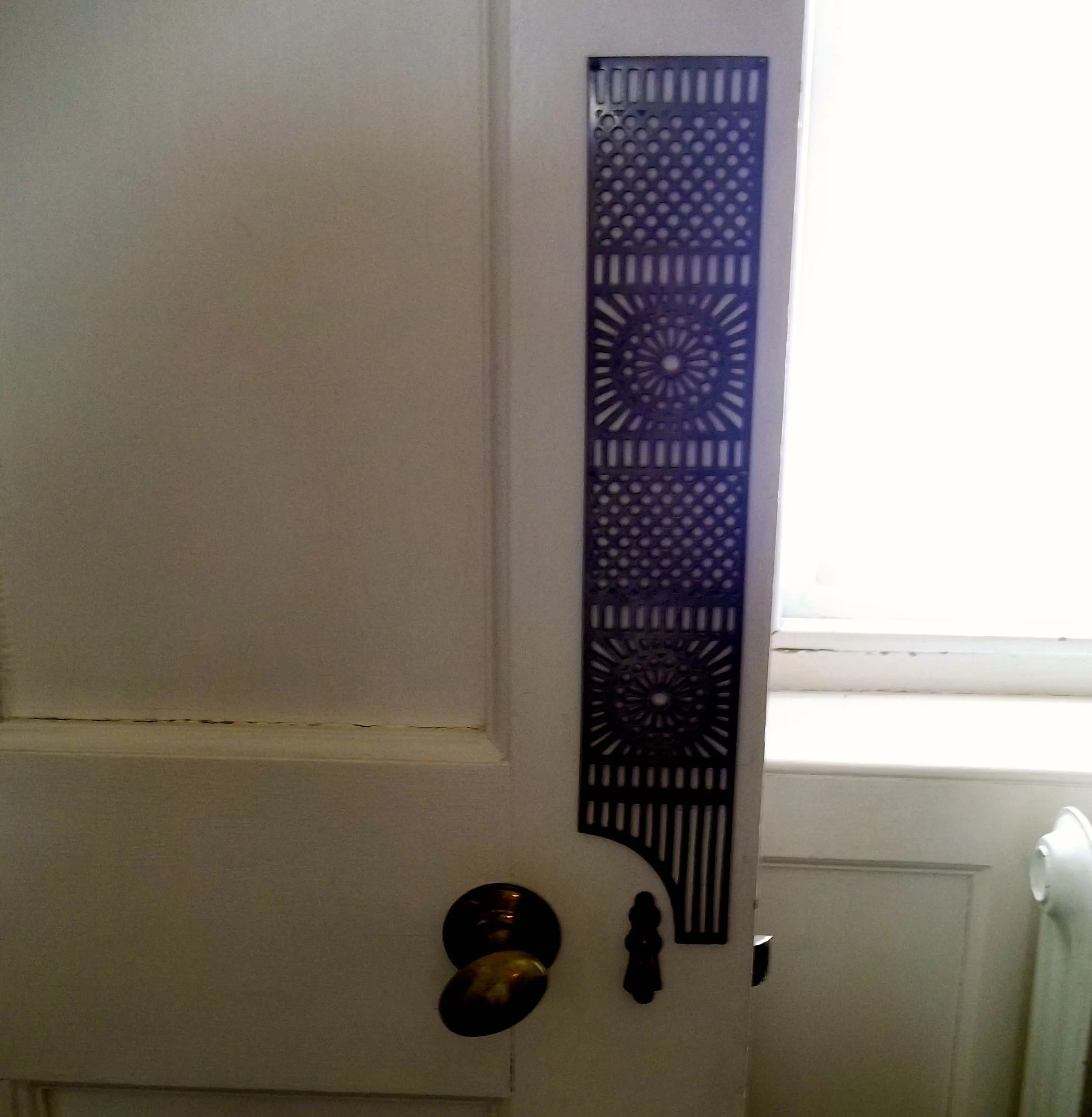 ORNATE DOORPLATE