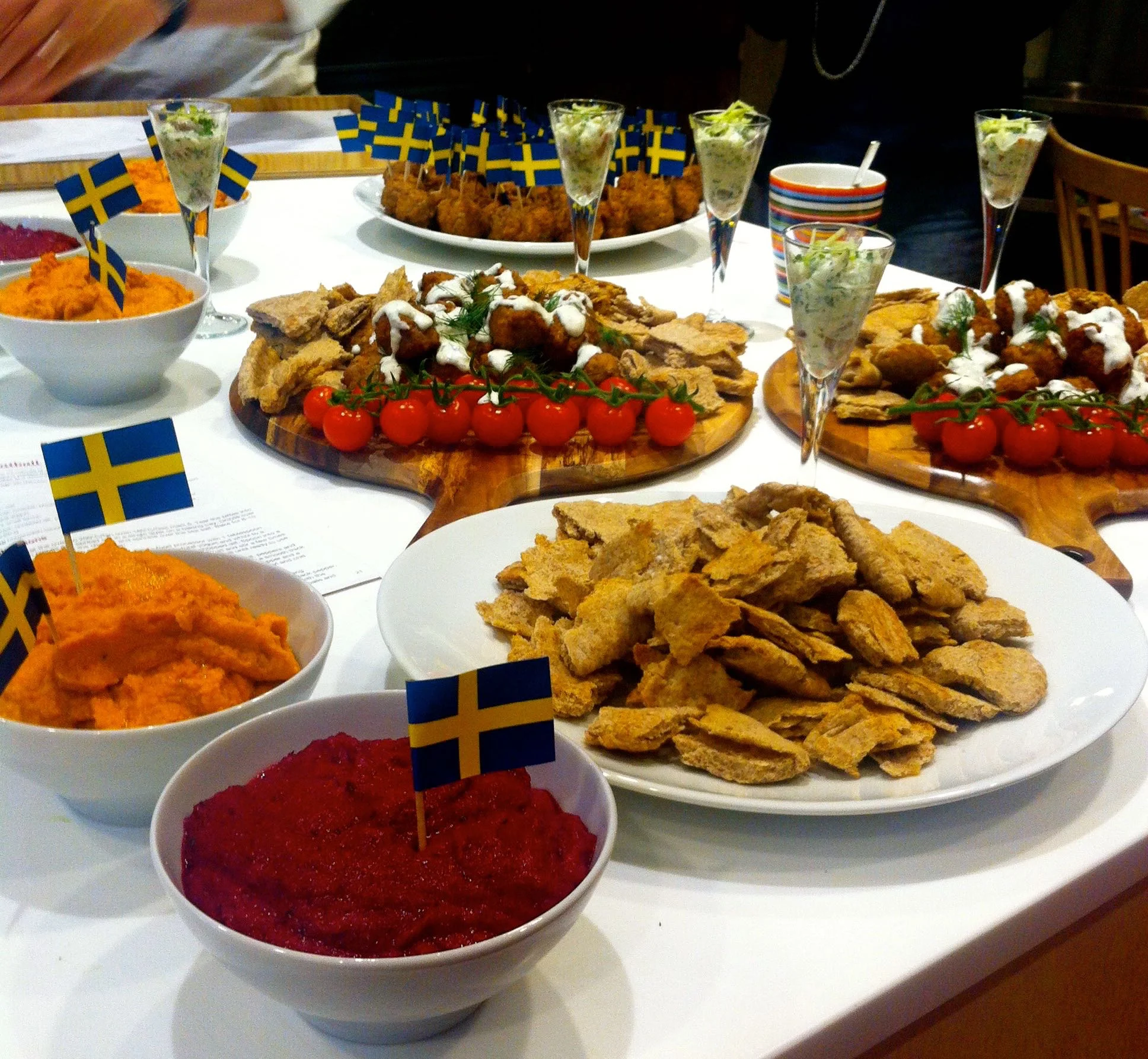 SMORGASBORD OF YUMMINESS