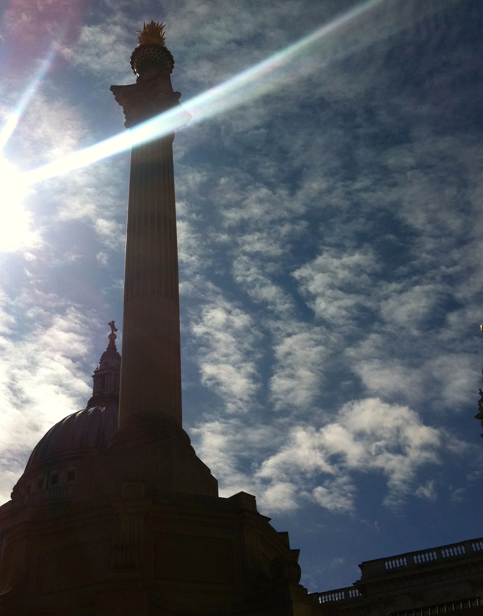 PATERNOSTER SQUARE COLUMN