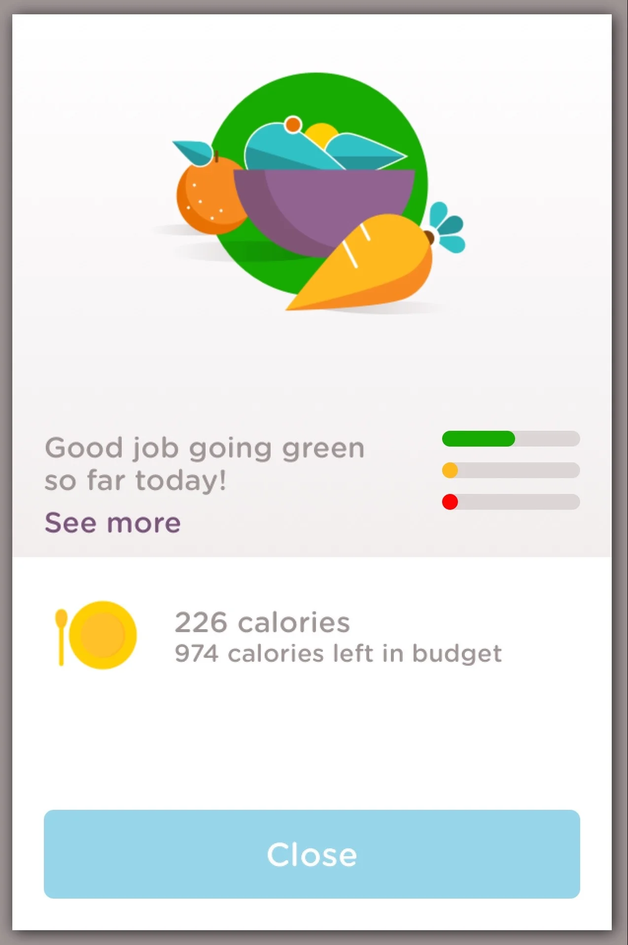 STARTING GREEN