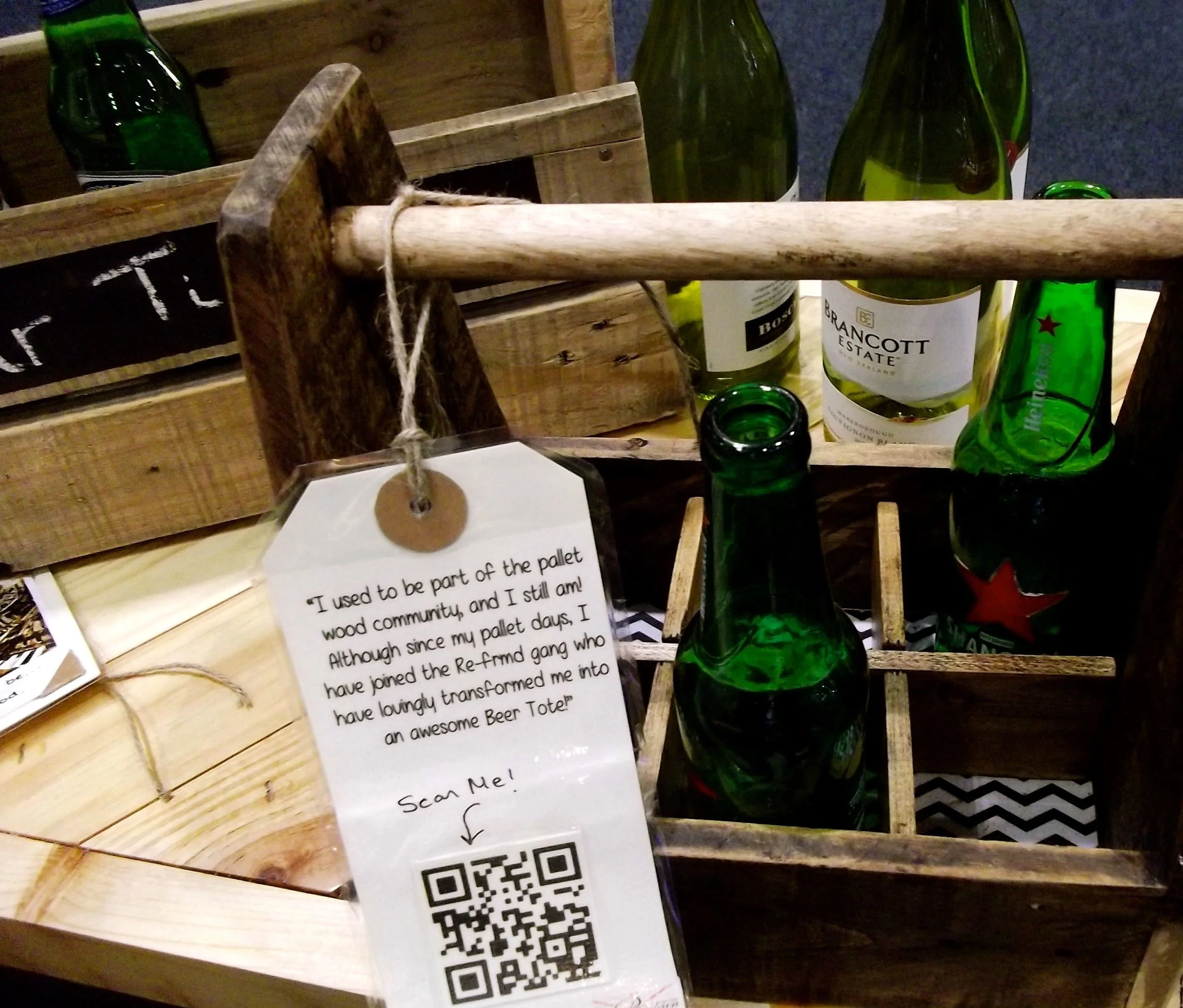 ANOTHER USE FOR PALLETS
