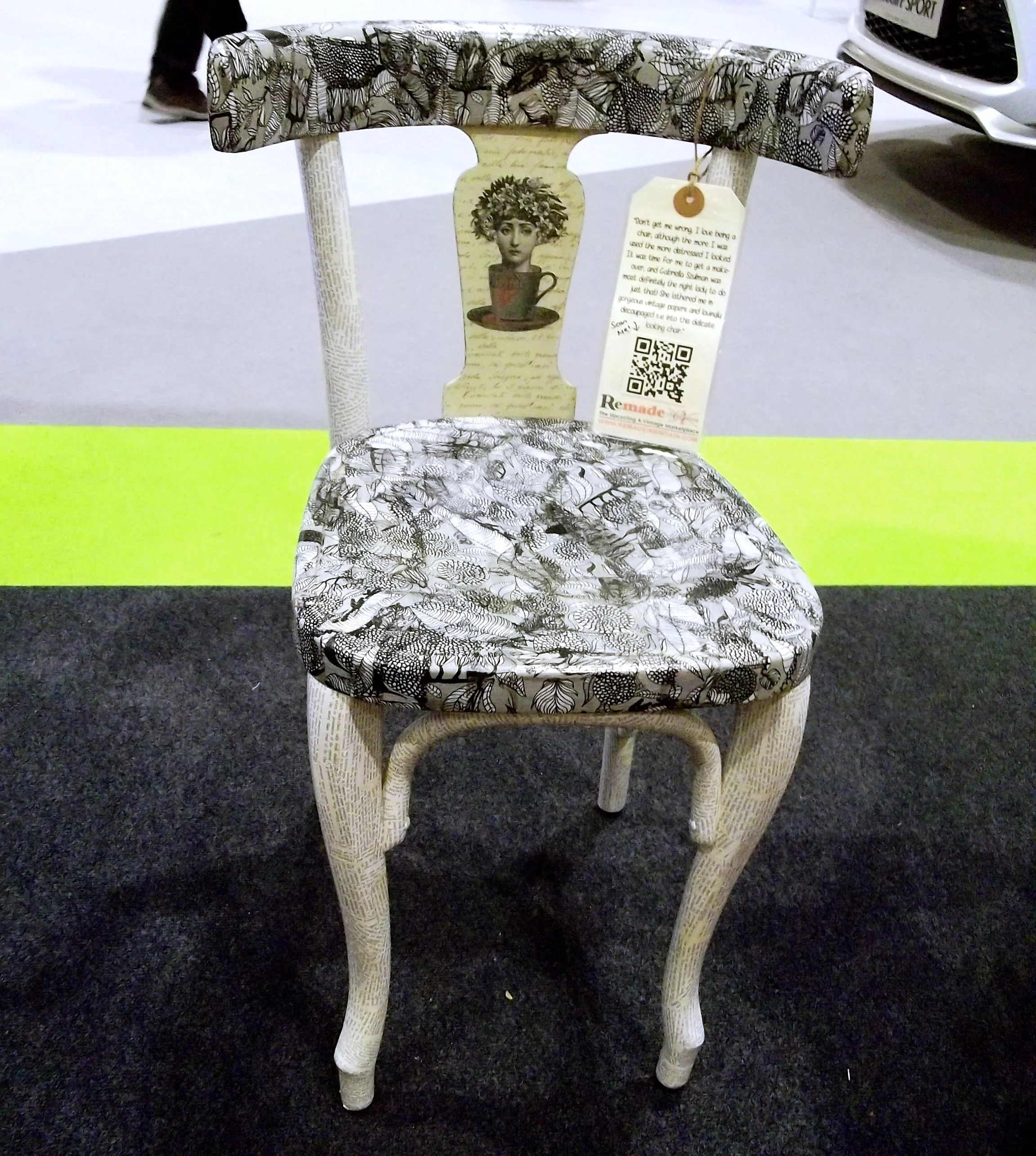 VintagePaperDecoupagedChair.jpg