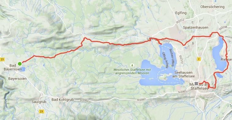 OUR ROUTE FOR DAY 4