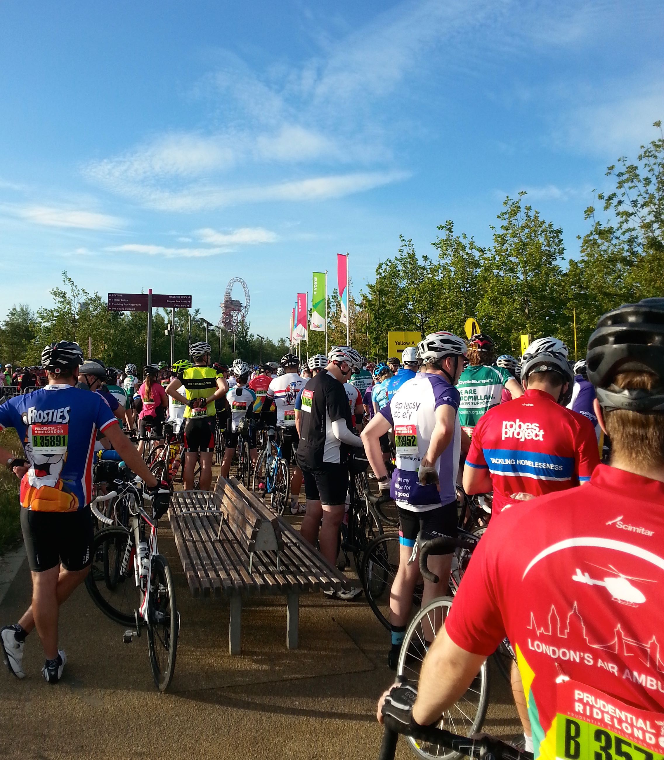 THE GREEN START ZONE