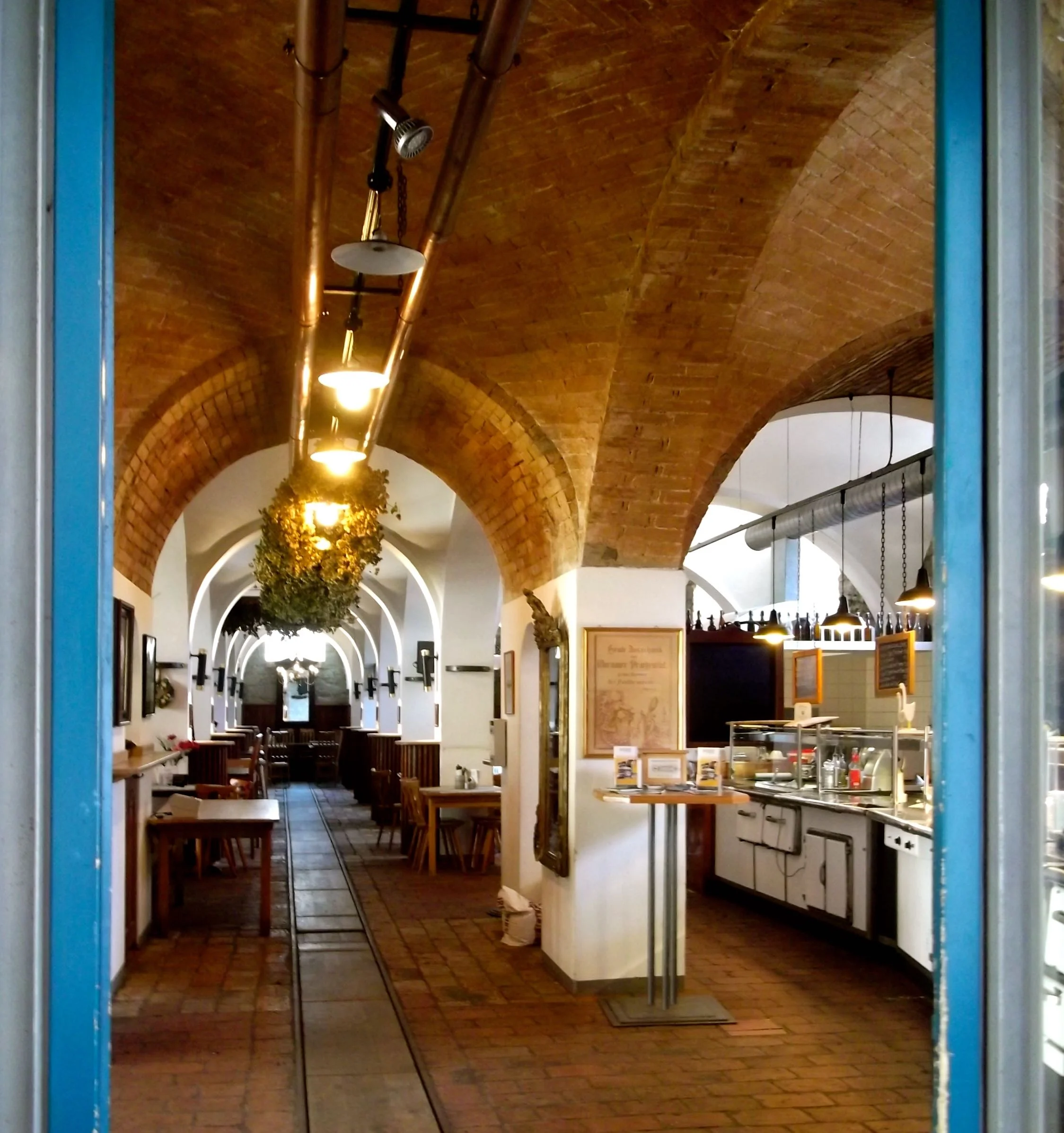 PEEKING INTO THE BRAUHAUS