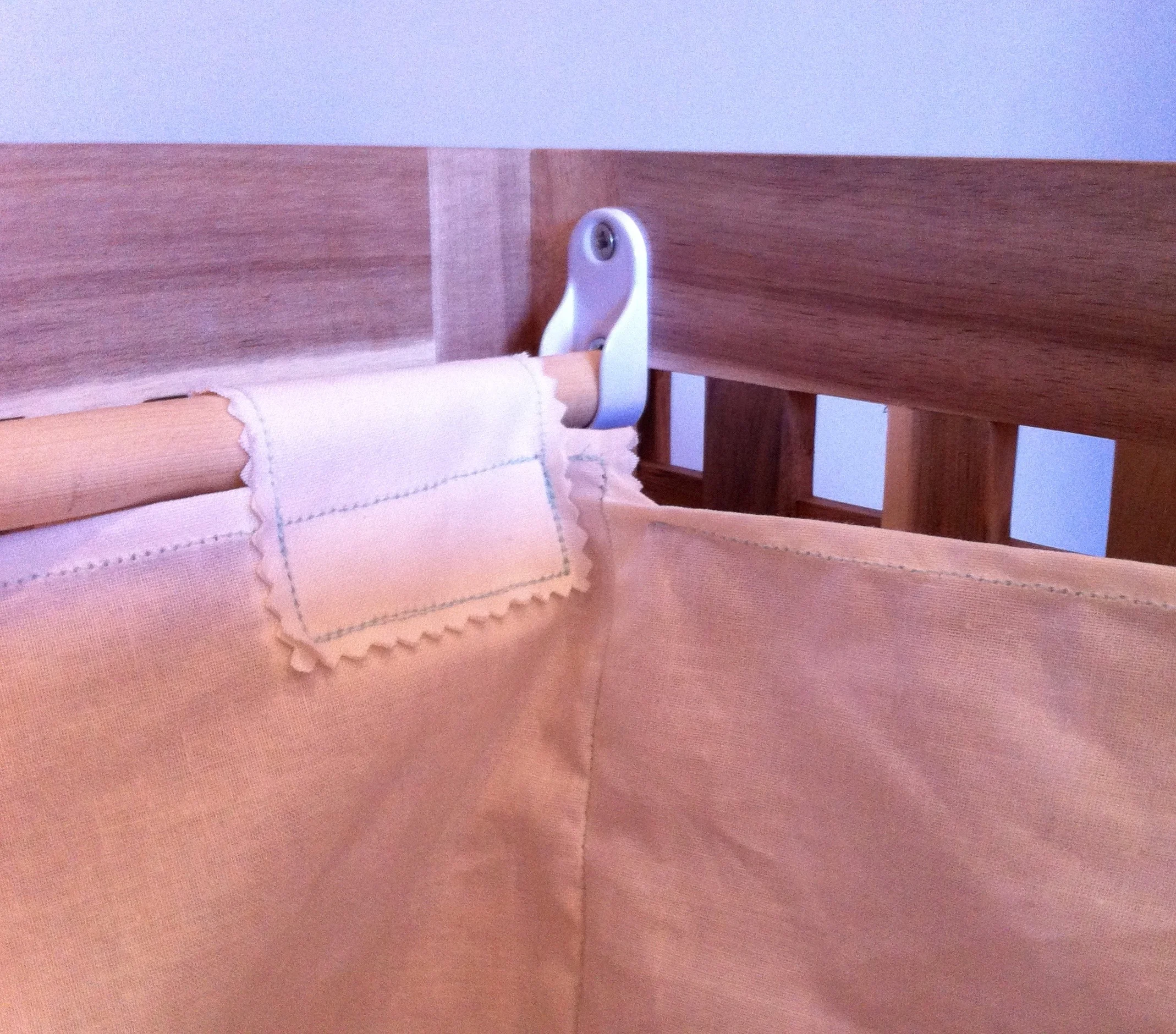 My IKEA hack: HOL storage table to laundry basket