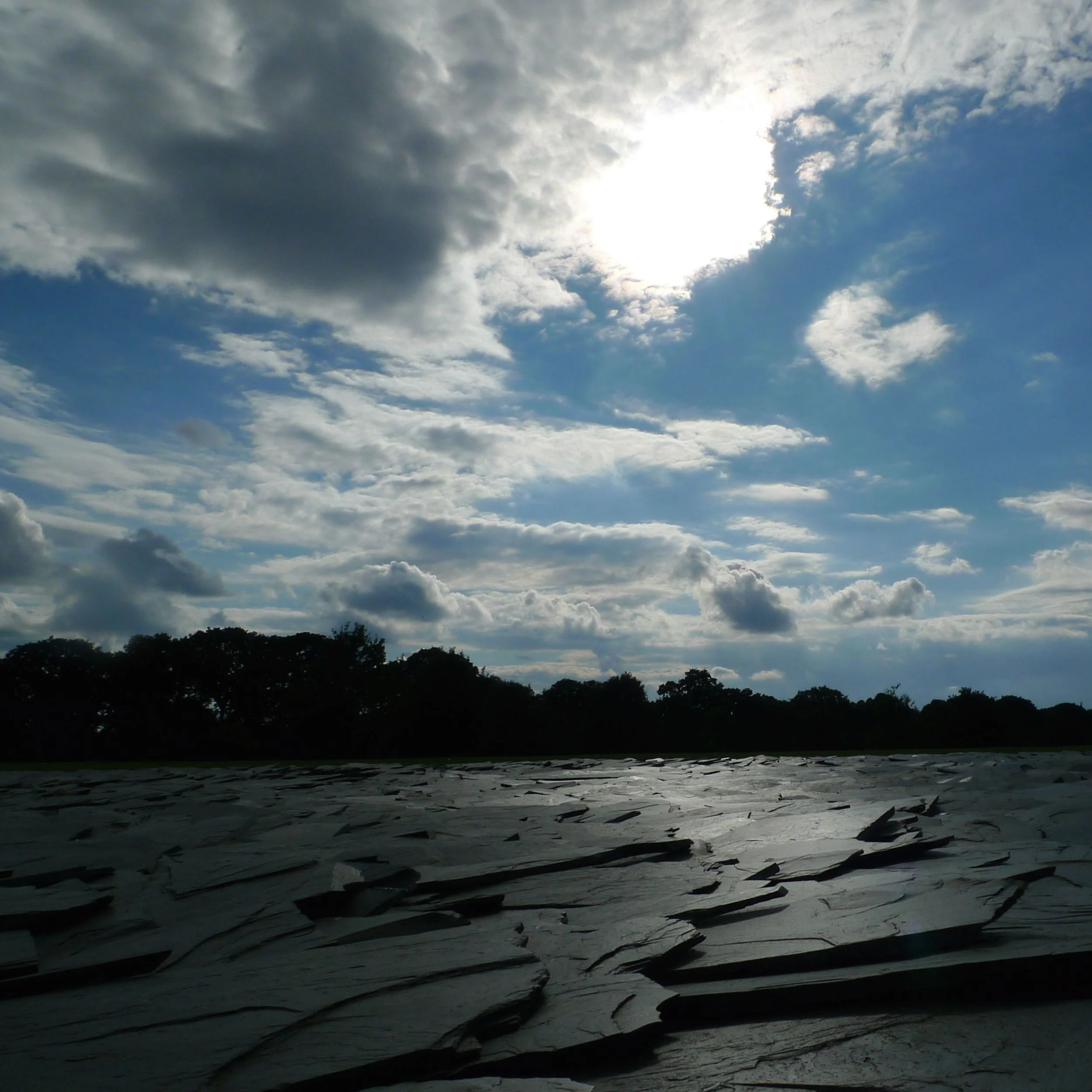 THE SLATE LAKE AT HOUGHTON HALL, NORFOLK