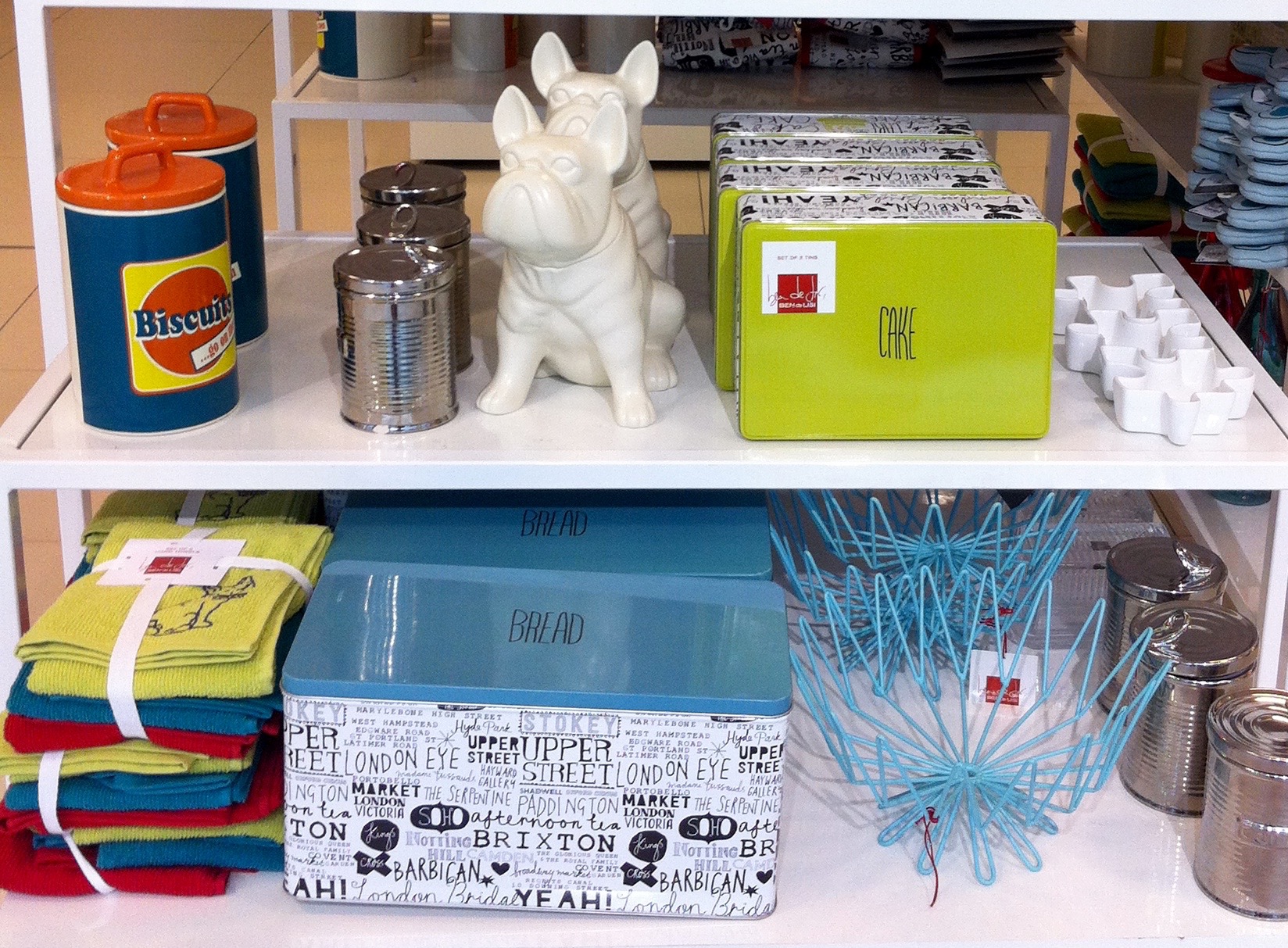 KITCHEN ACCESSORIES IN DEBENHAMS