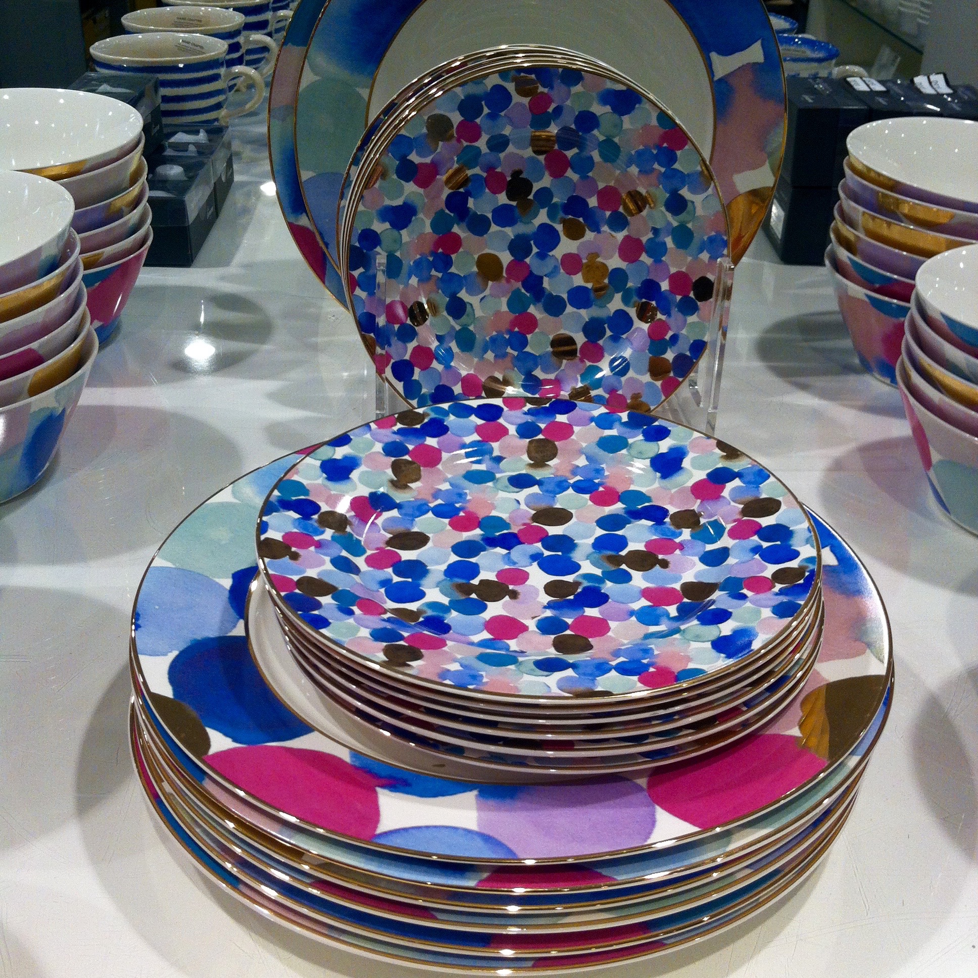 SPOTTY CROCKERY (HOUSE OF FRASER)