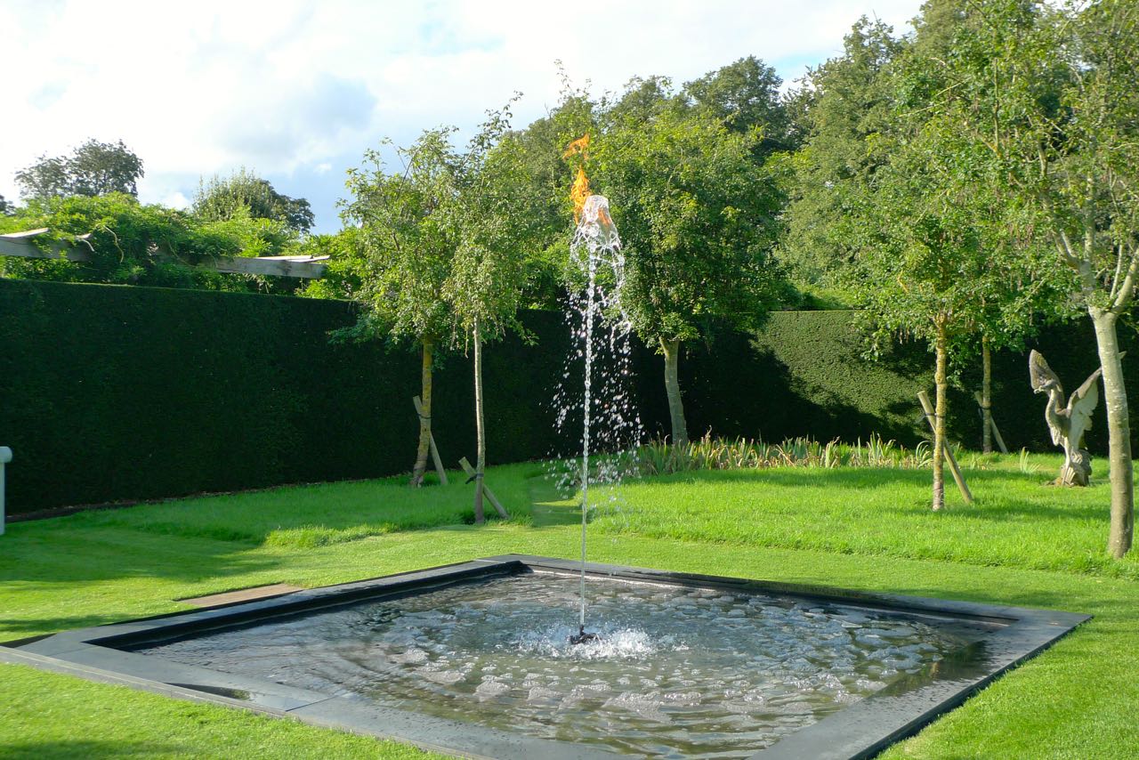 THE WATER FLAME