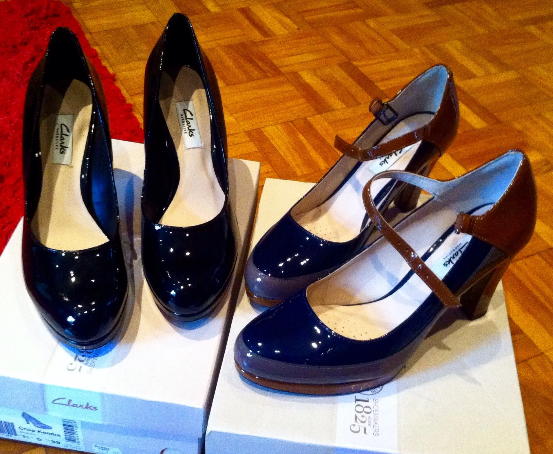NEW SHOES