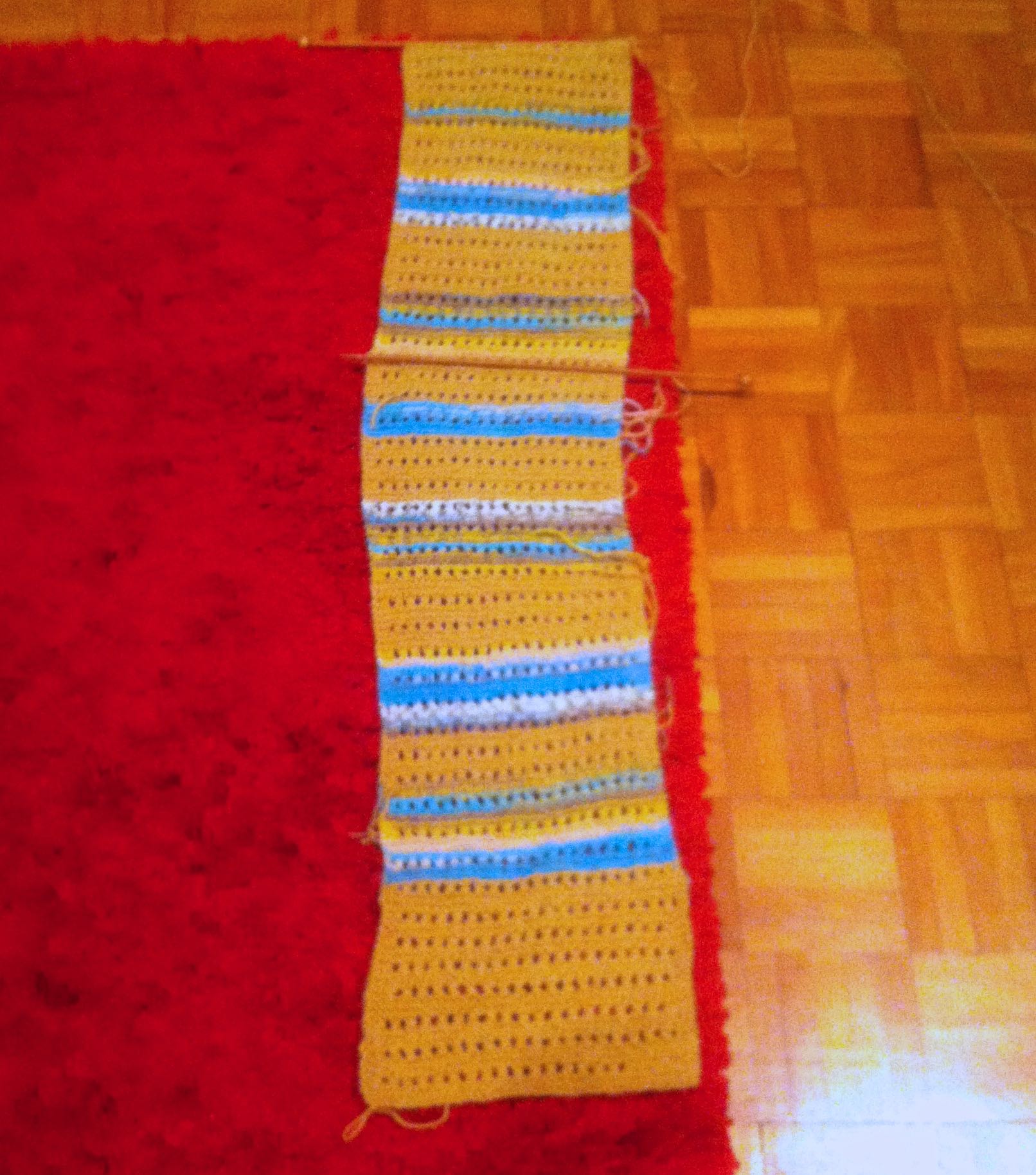I STILL HAD MORE TO KNIT!