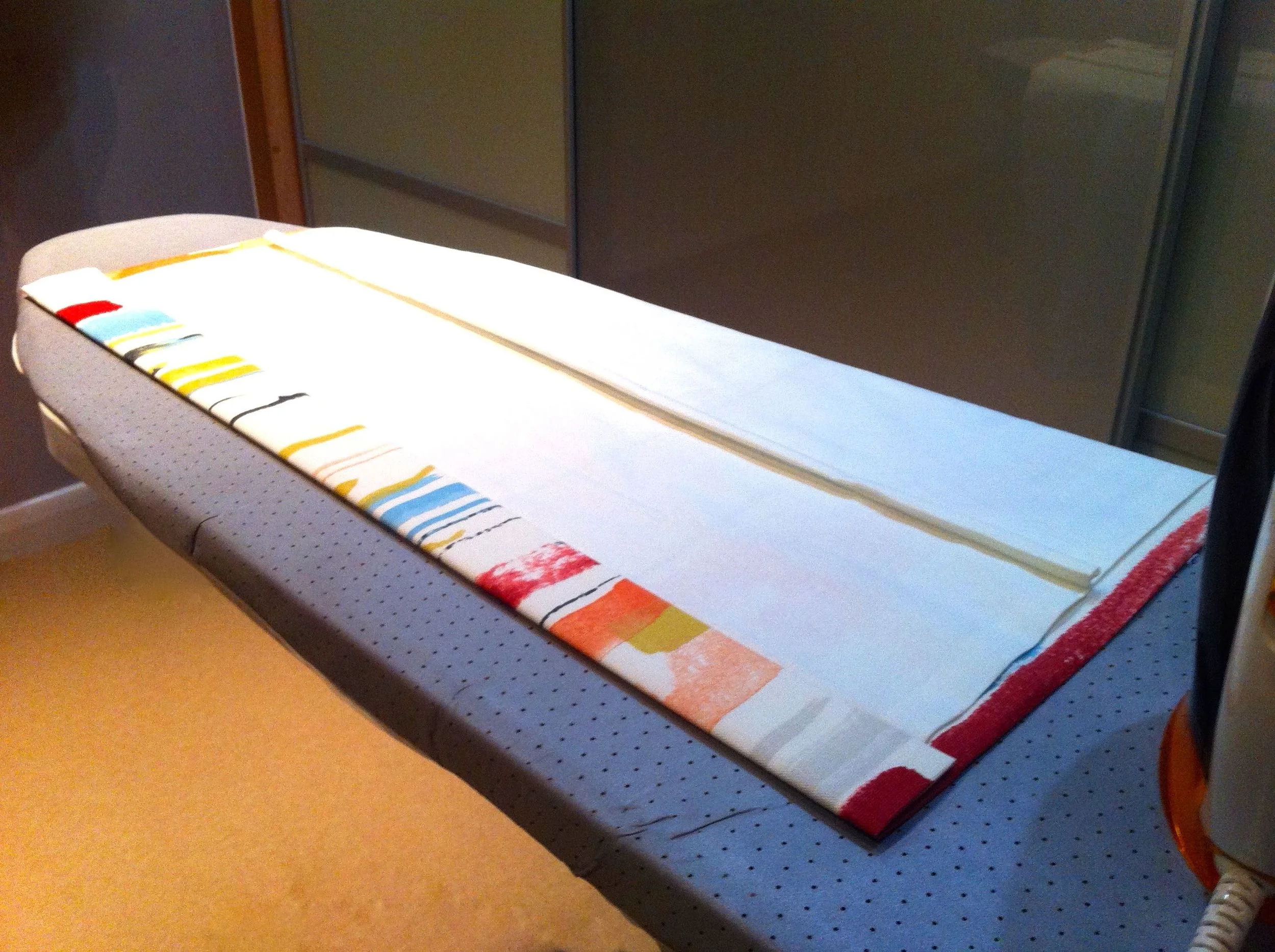 'SEWING' A ROMAN BLIND