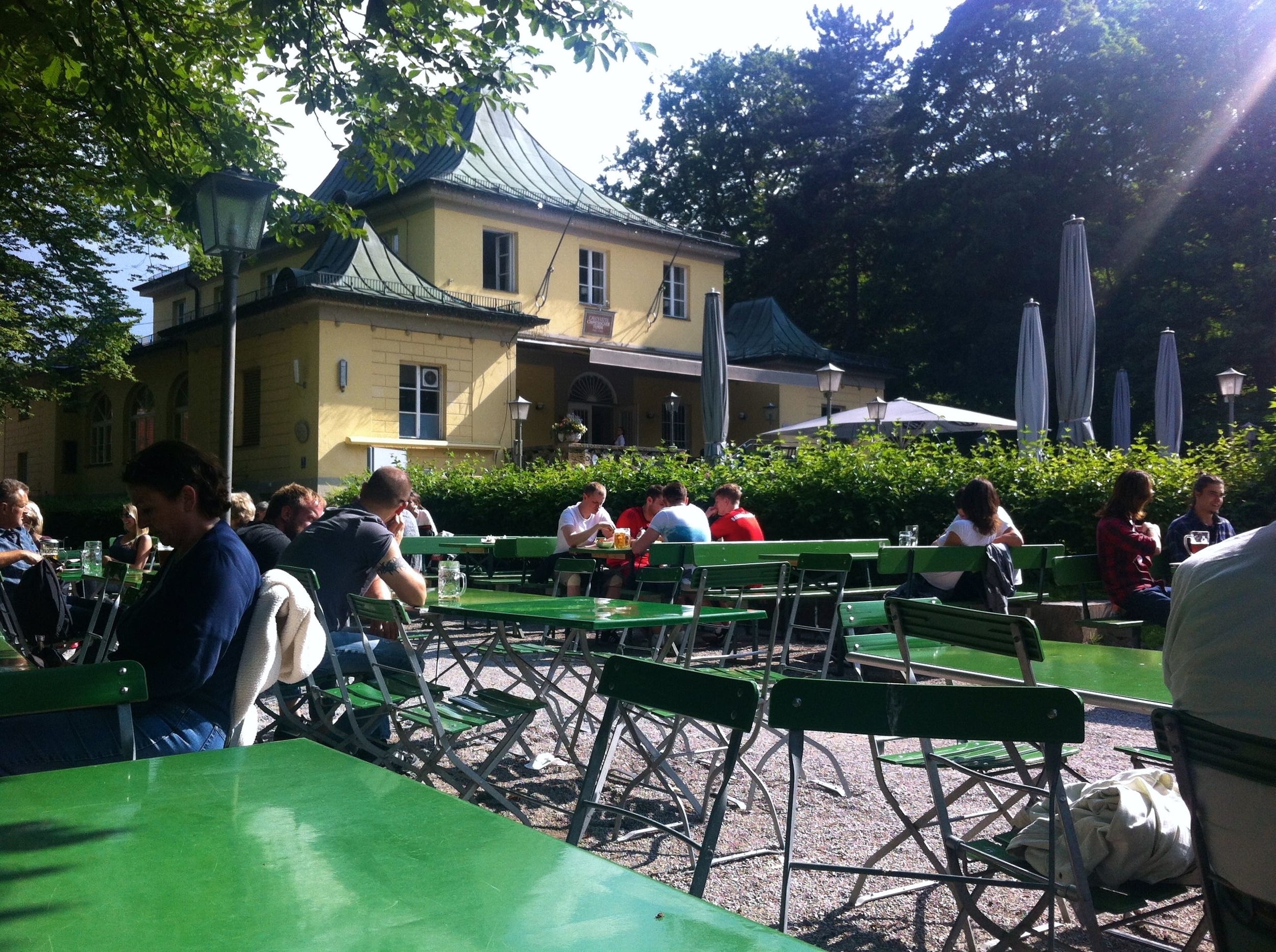 BIERGARTEN