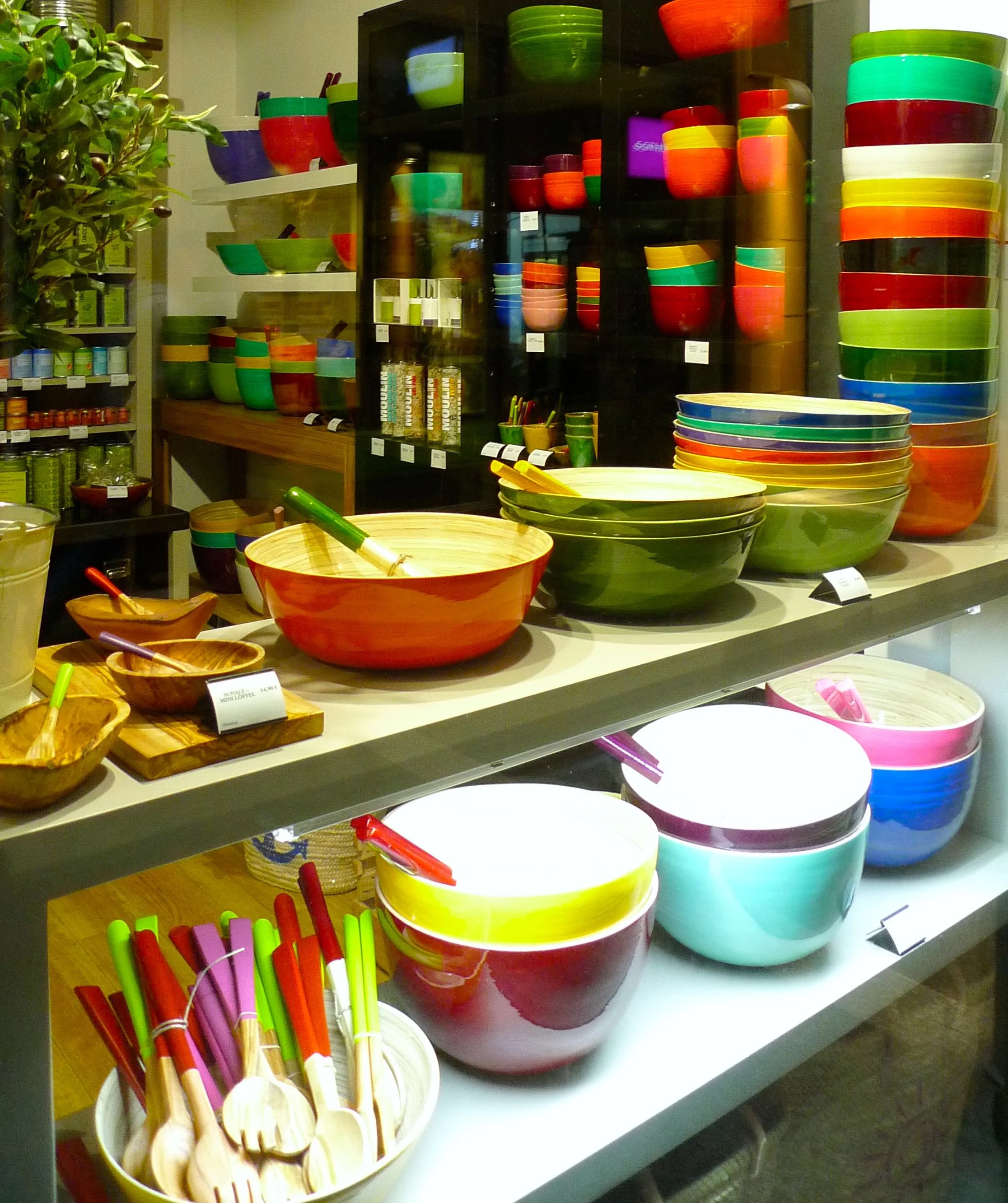 Colourful Kitchenware