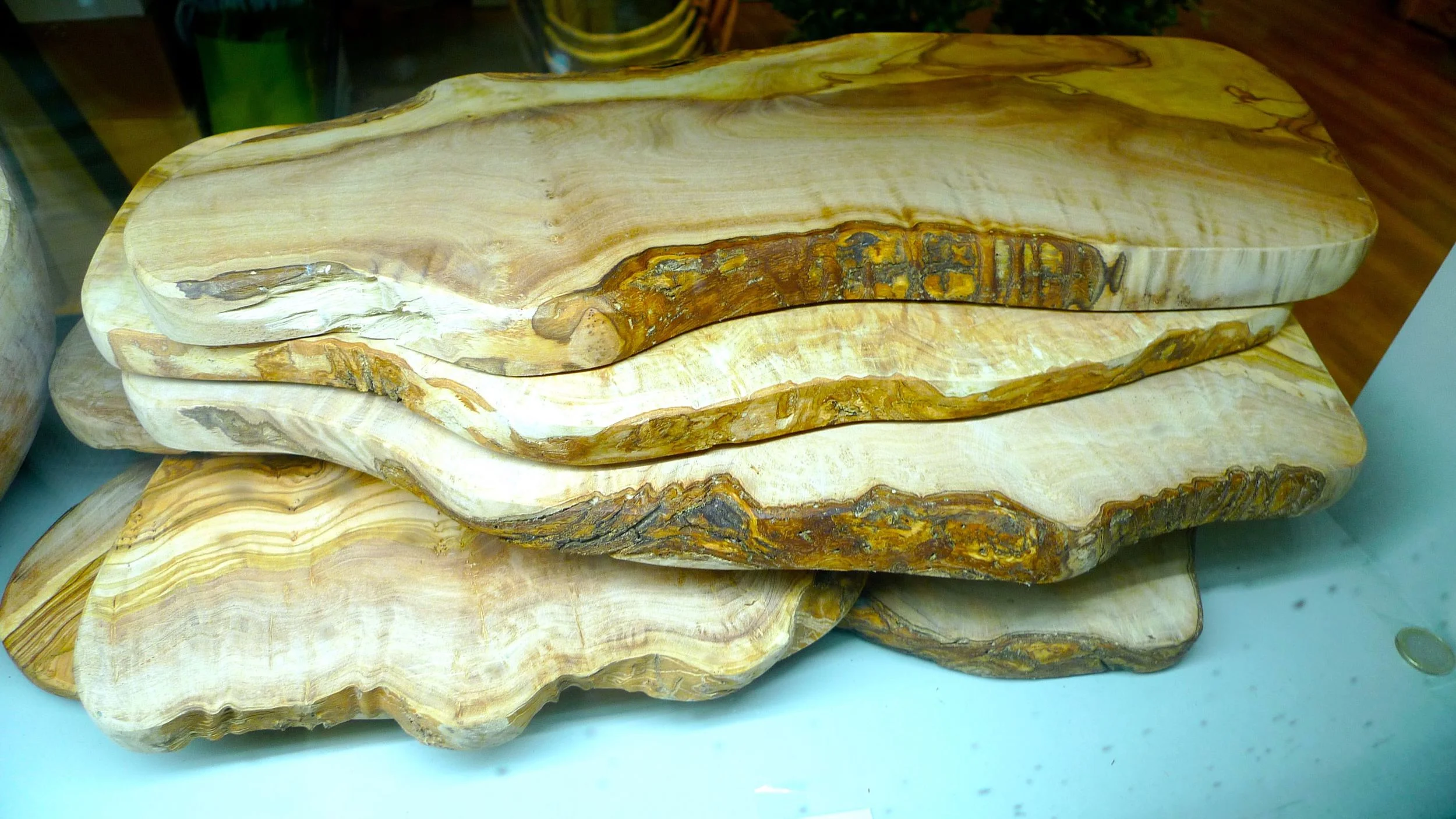Wooden boards