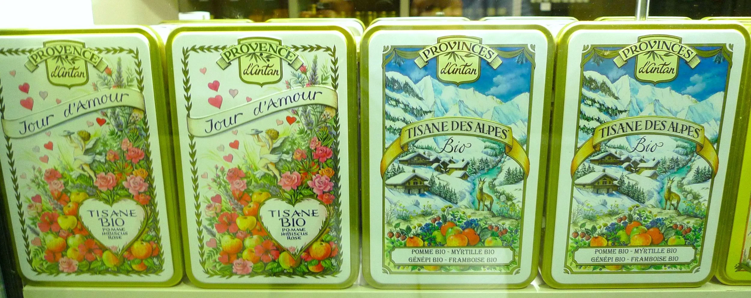 Pretty boxes