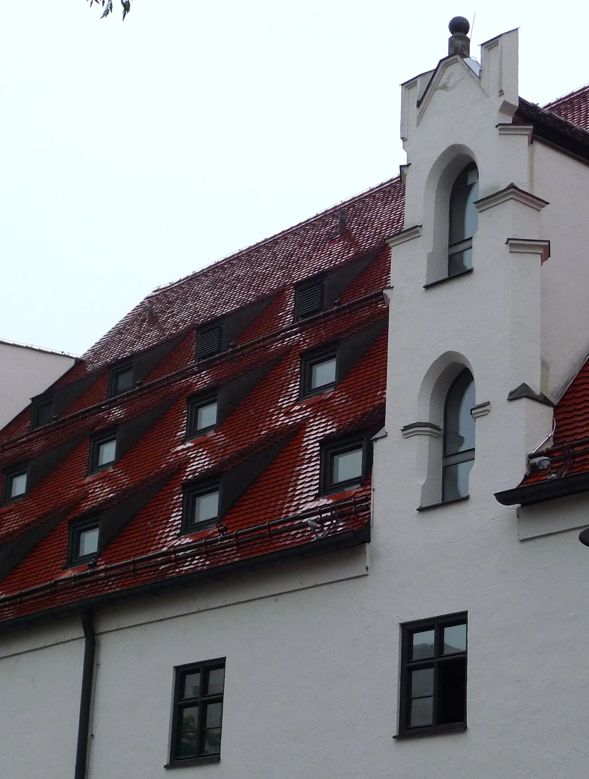 Rooftop windows