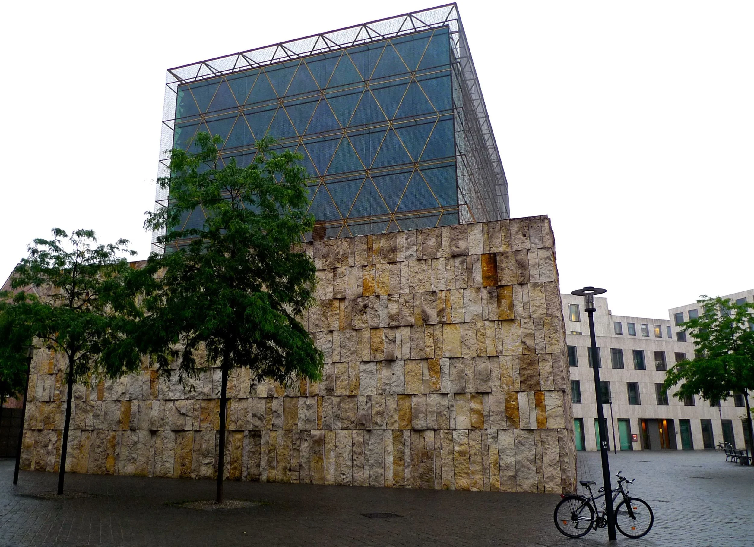 Museum and bike