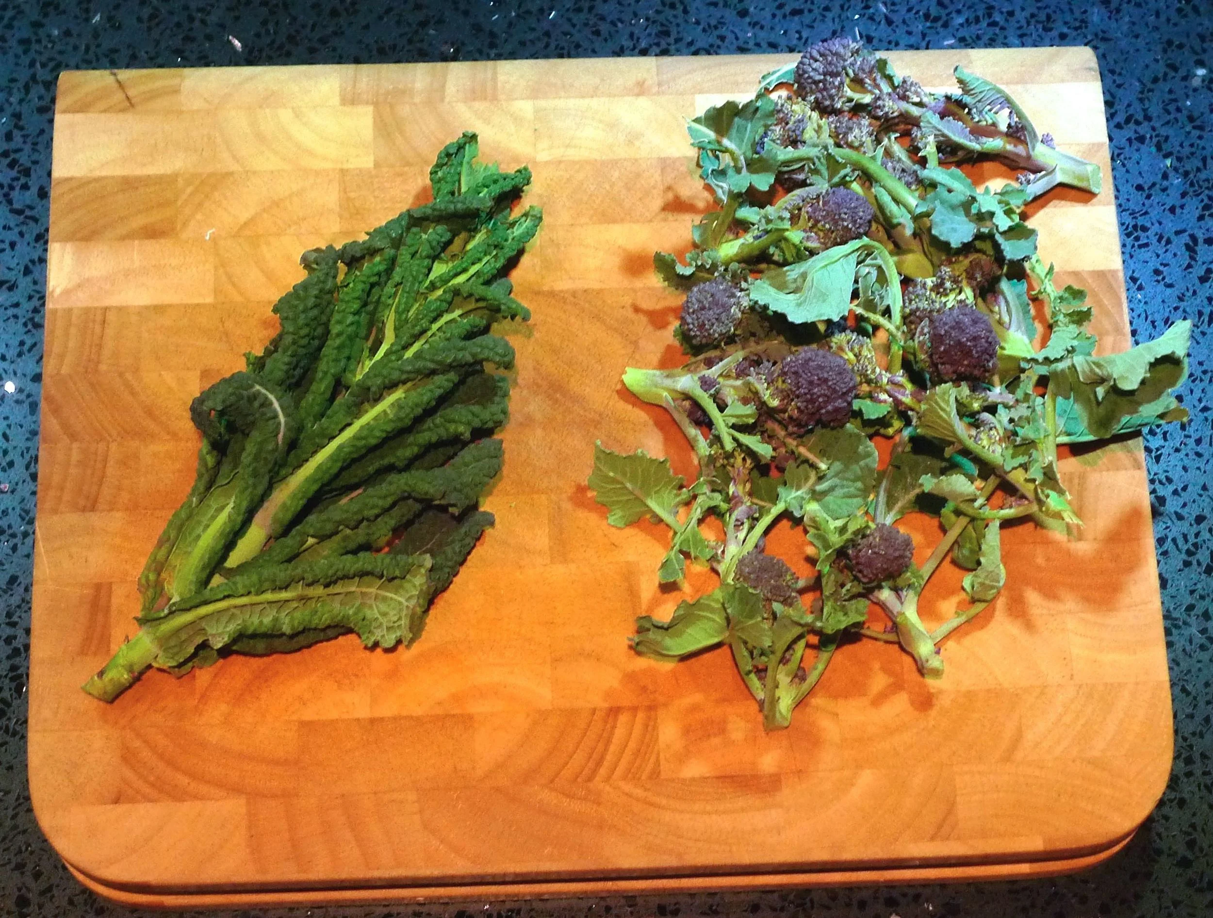 Some of our brassicas