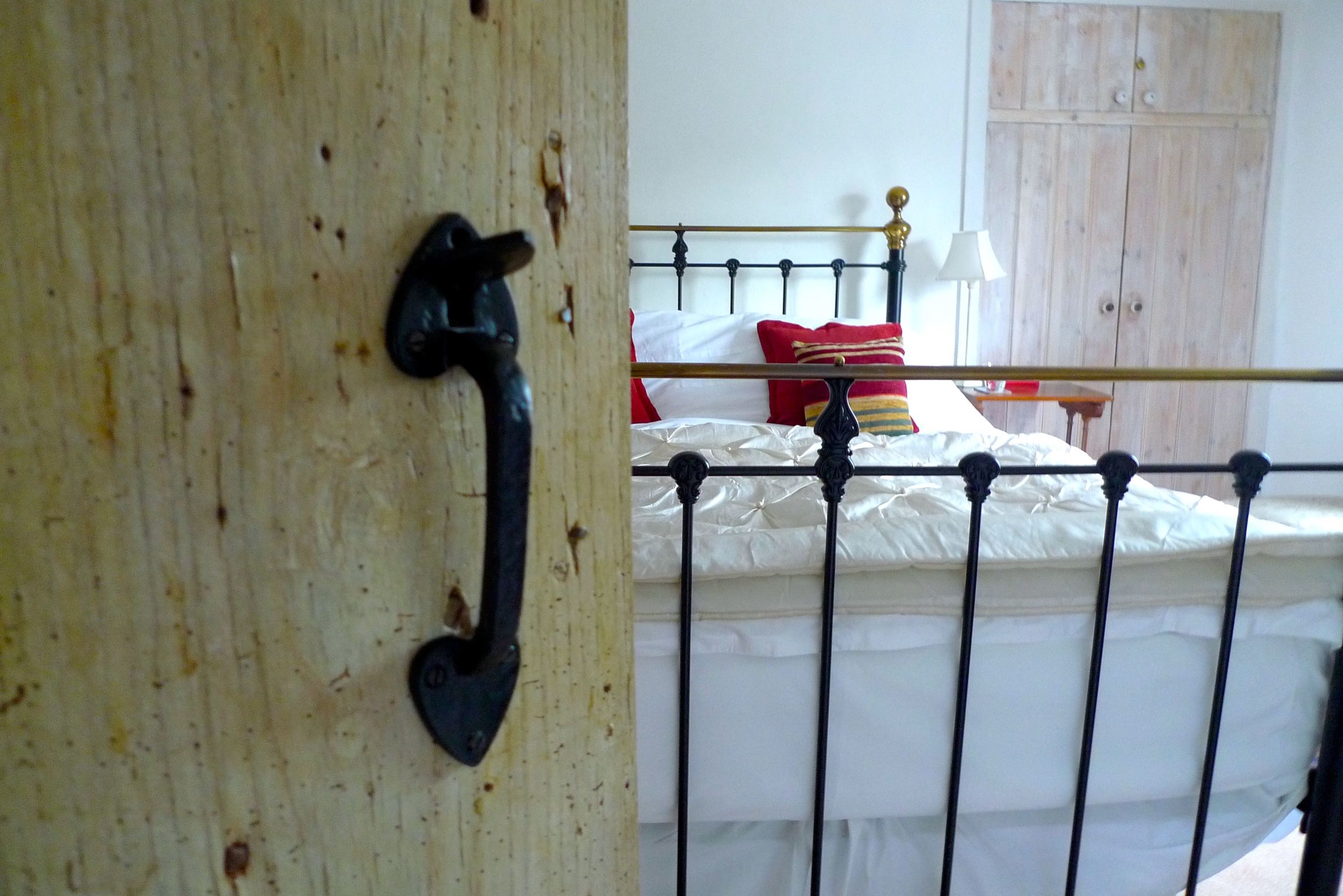 ANOTHER TRADITIONAL DOOR WITH IRONWORK