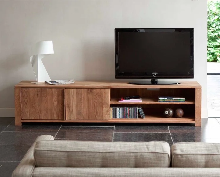 TEAK LODGE TV CUPBOARDS FROM £1099Photo credit: AIF