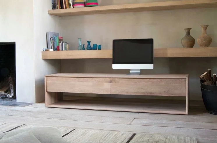 NORDIC OAK TV UNITS FROM £859