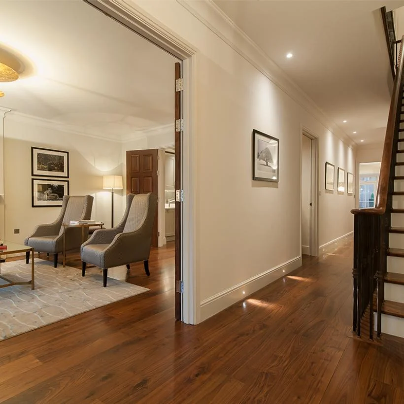 ENGINEERED WALNUT FLOORINGPhoto credit: JFJ WOOD FLOORING