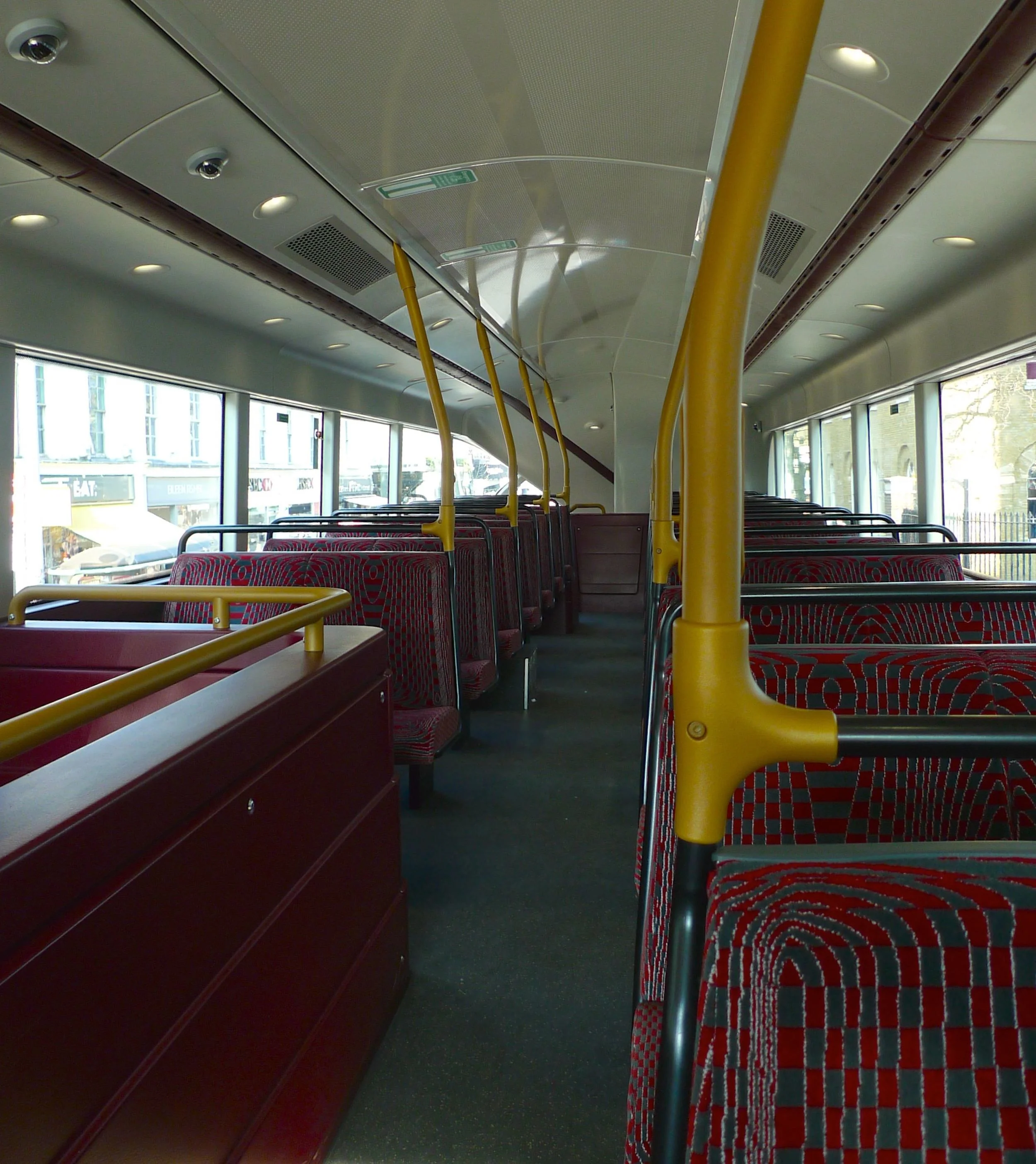 Top deck all to ourselves