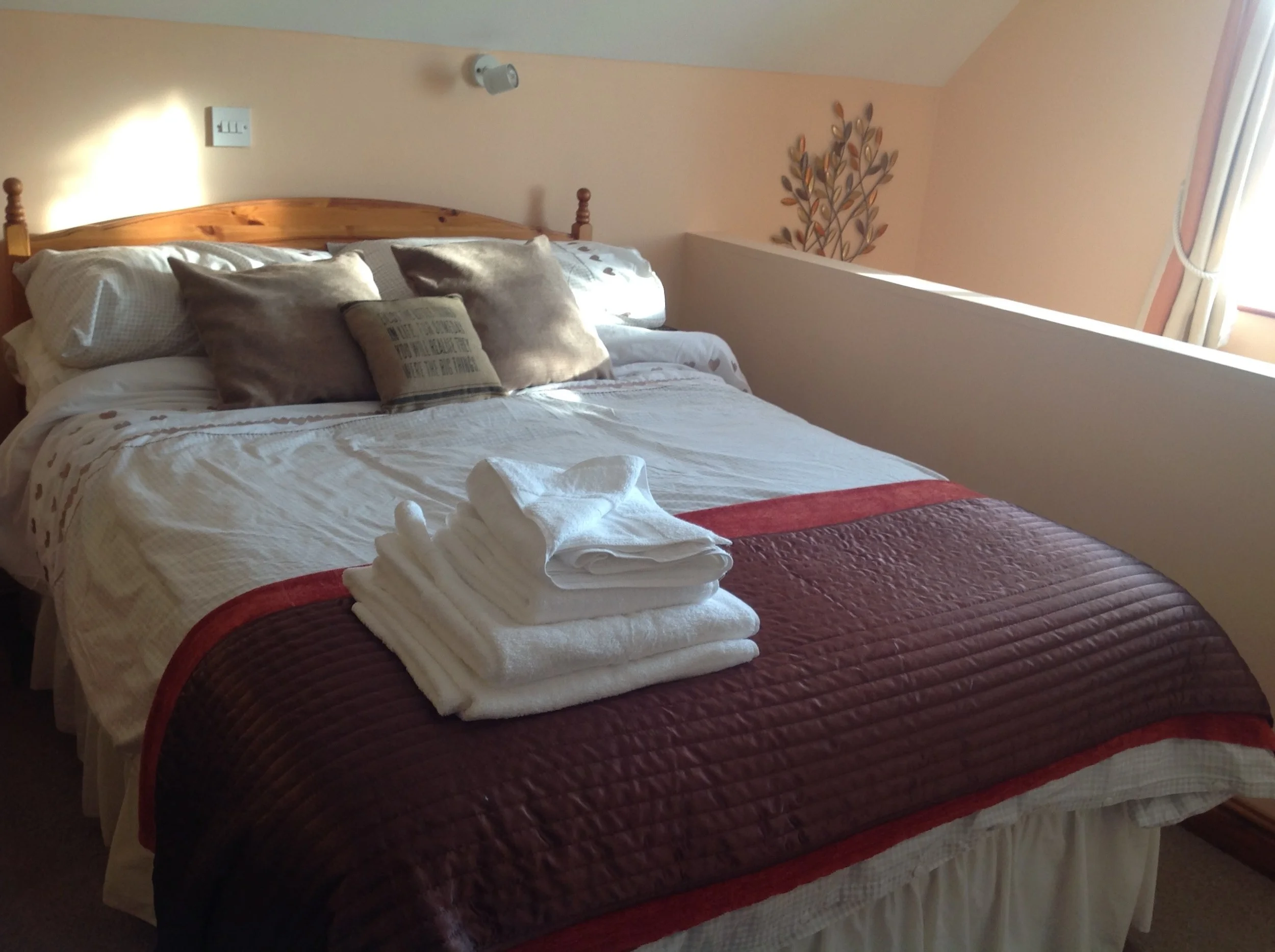 OUR HAYLOFT ROOMPhoto Credit: Ivy Farm, Newark