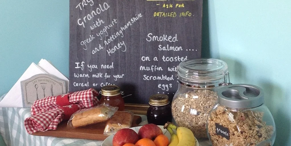 BREAKFAST BARPhoto Credit: Ivy Farm, Newark