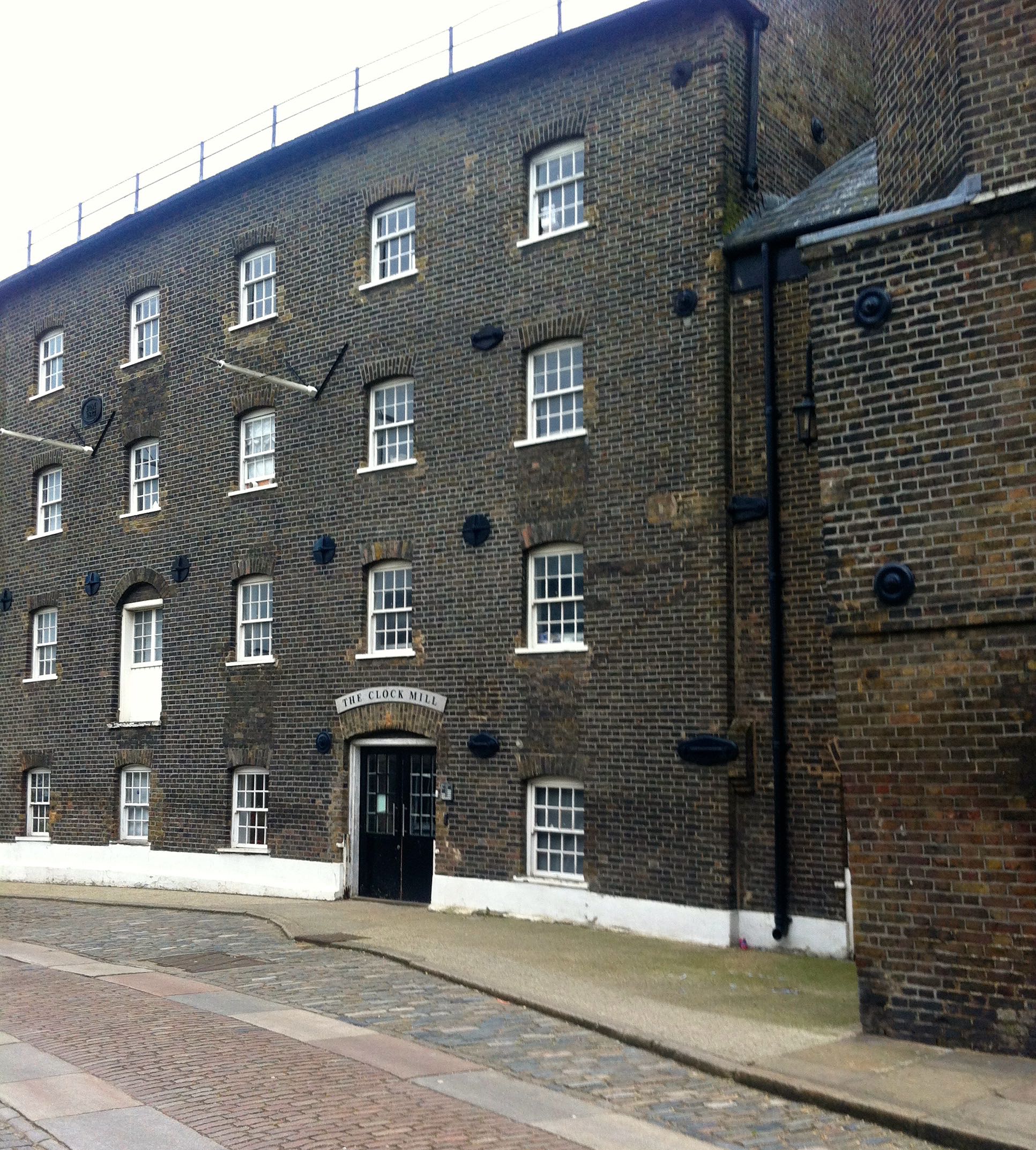 clock mill