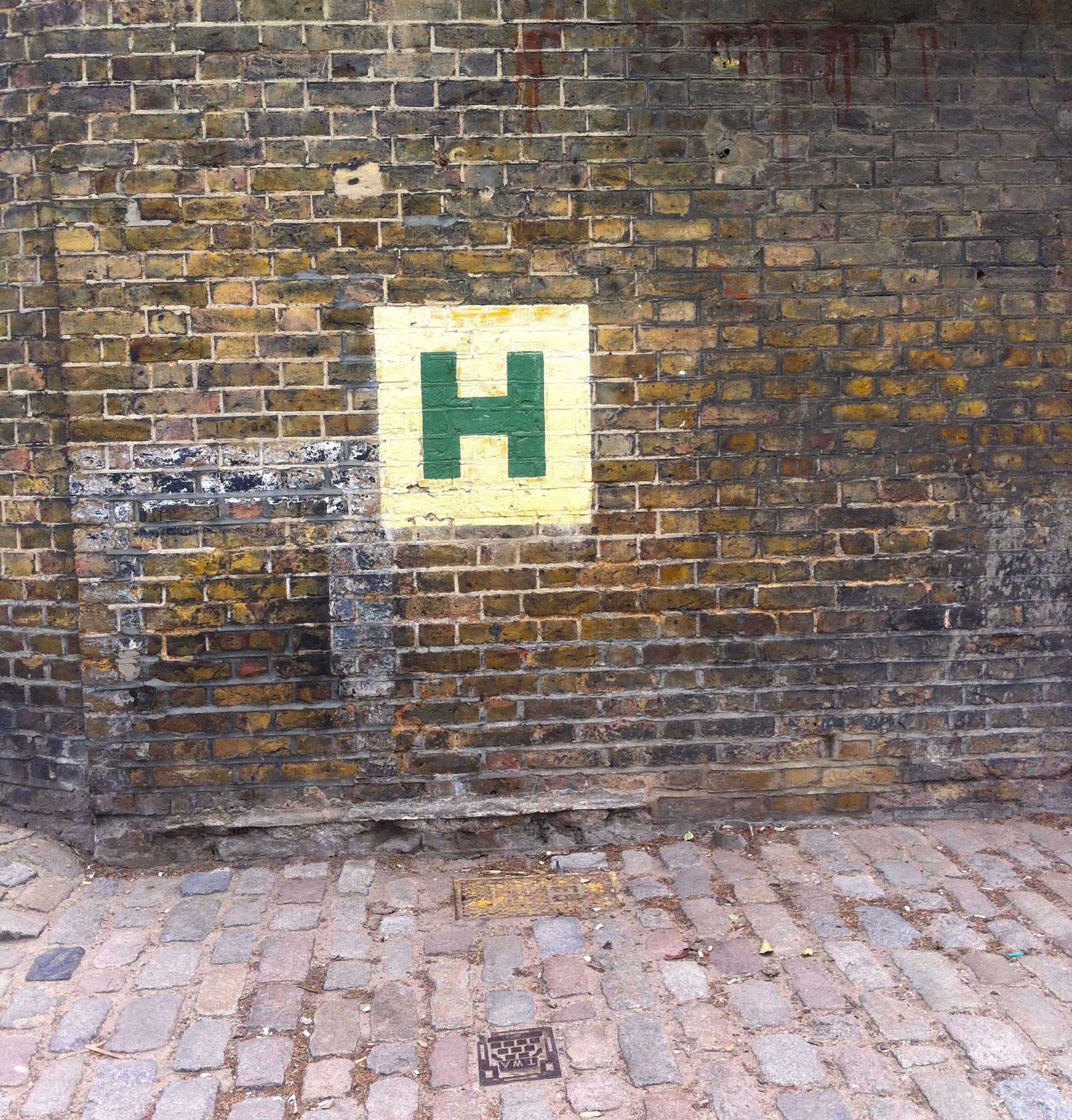 H is for...