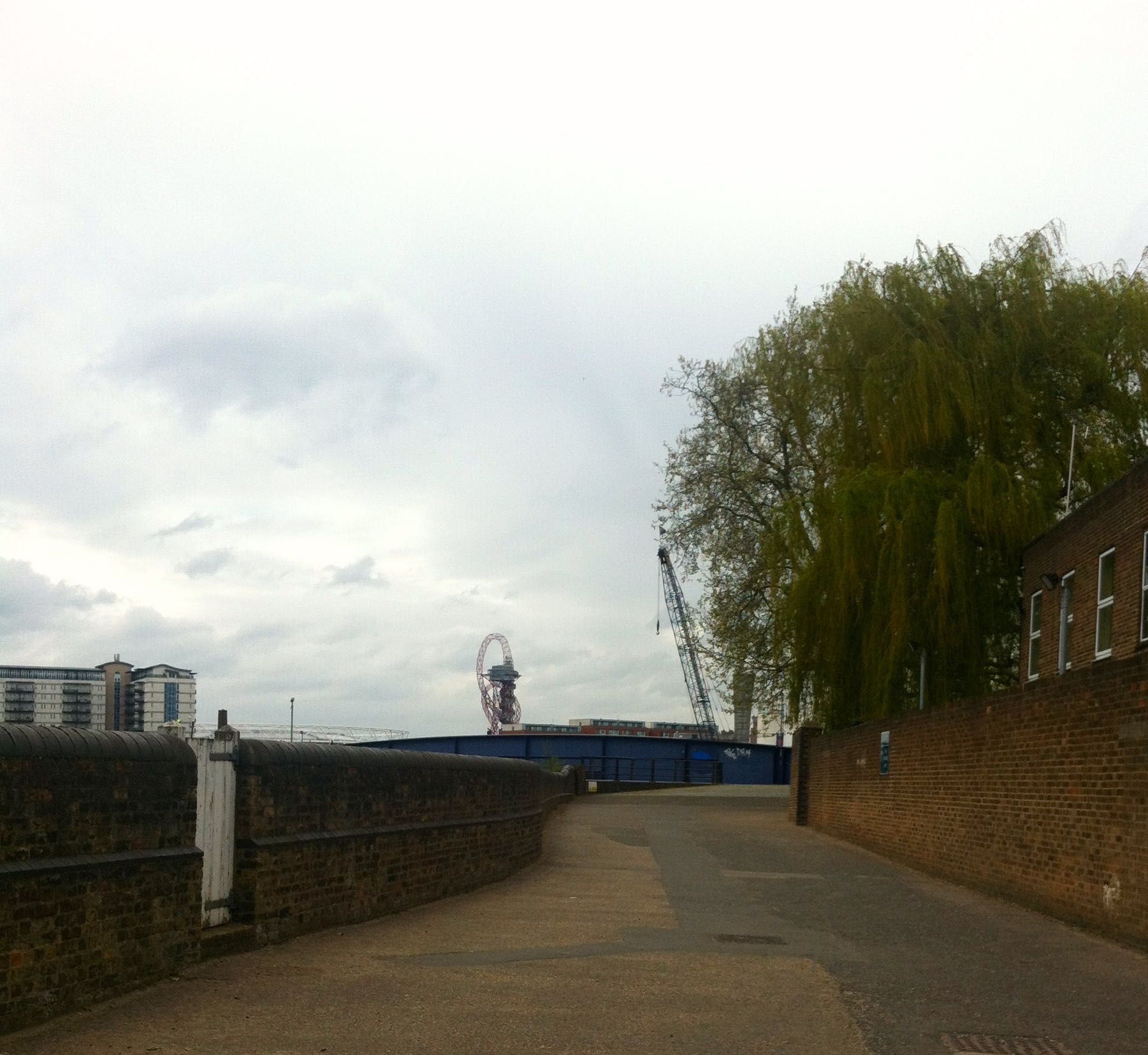 Orbit in the distance