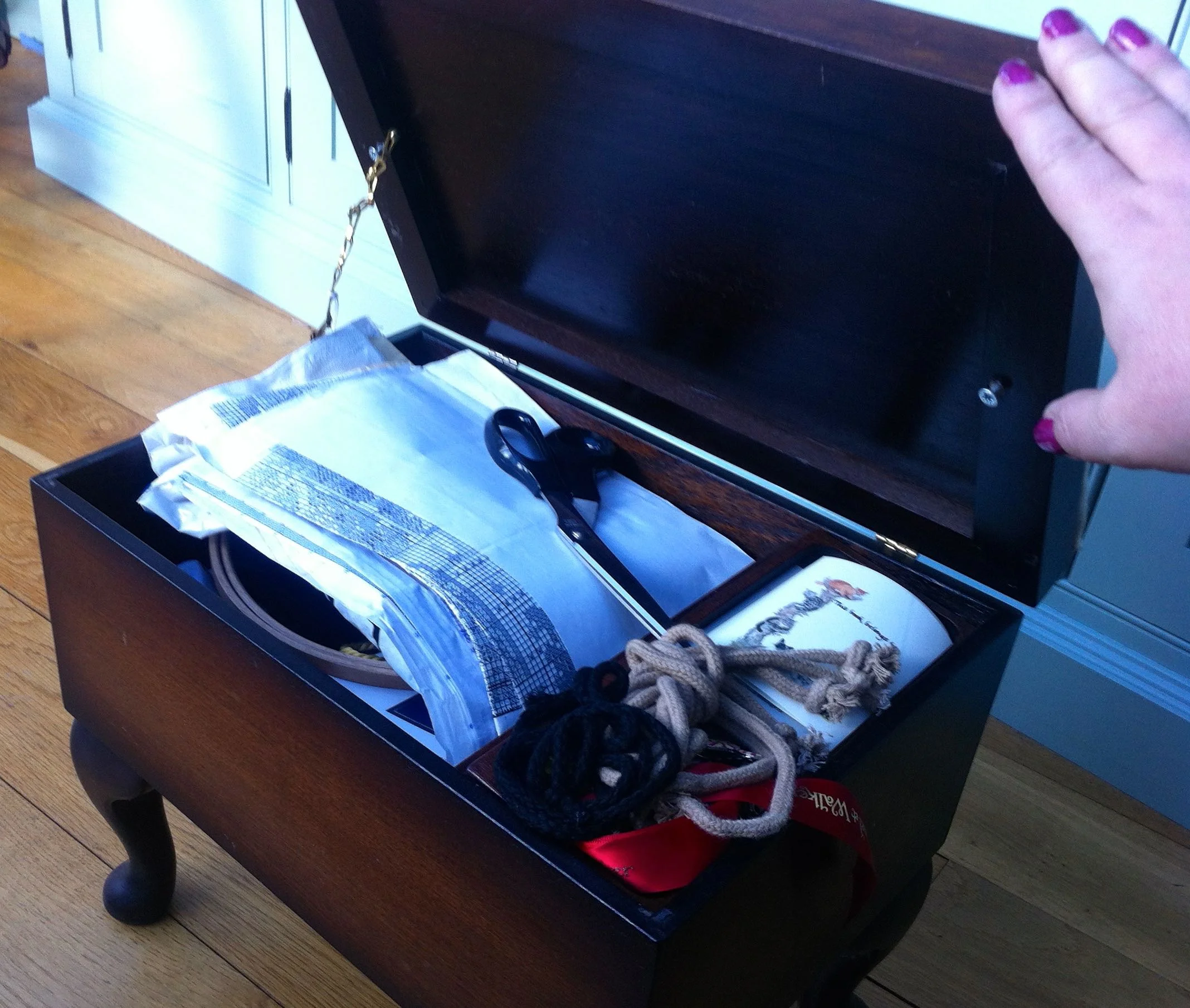 AND FULL OF STUFF...