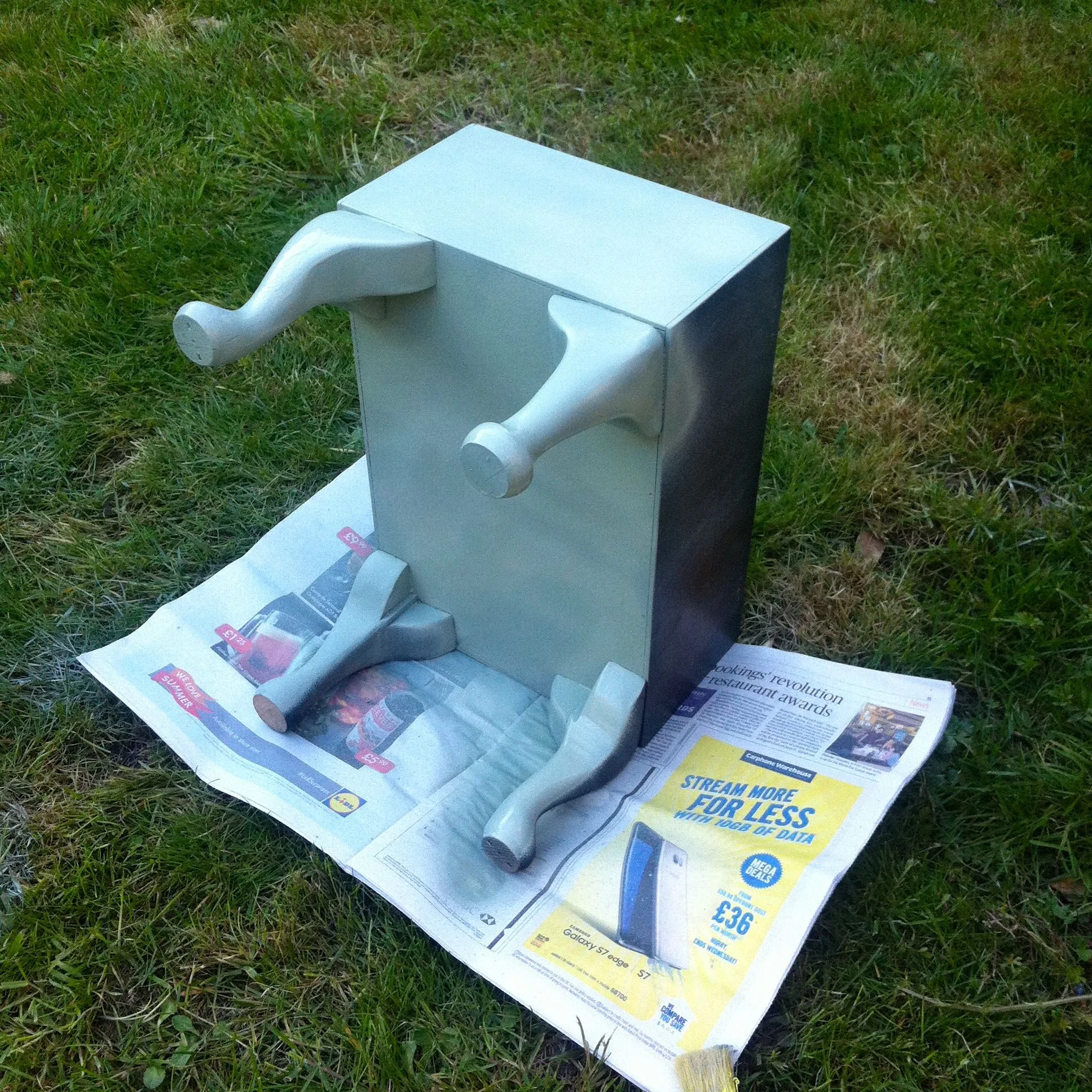 LONDON GREY CHALK PAINT SPRAY