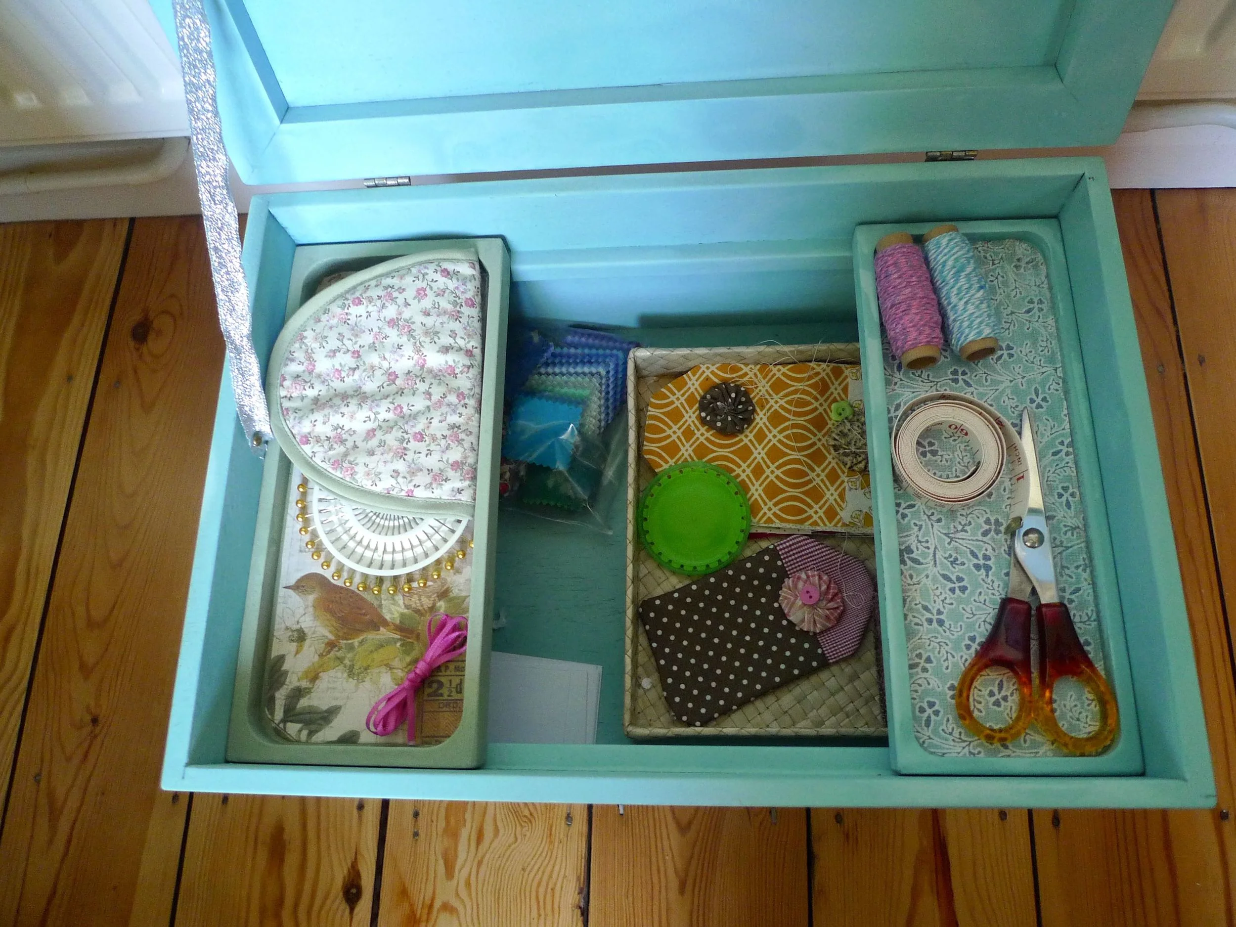 SEWING BOX BACK IN USE