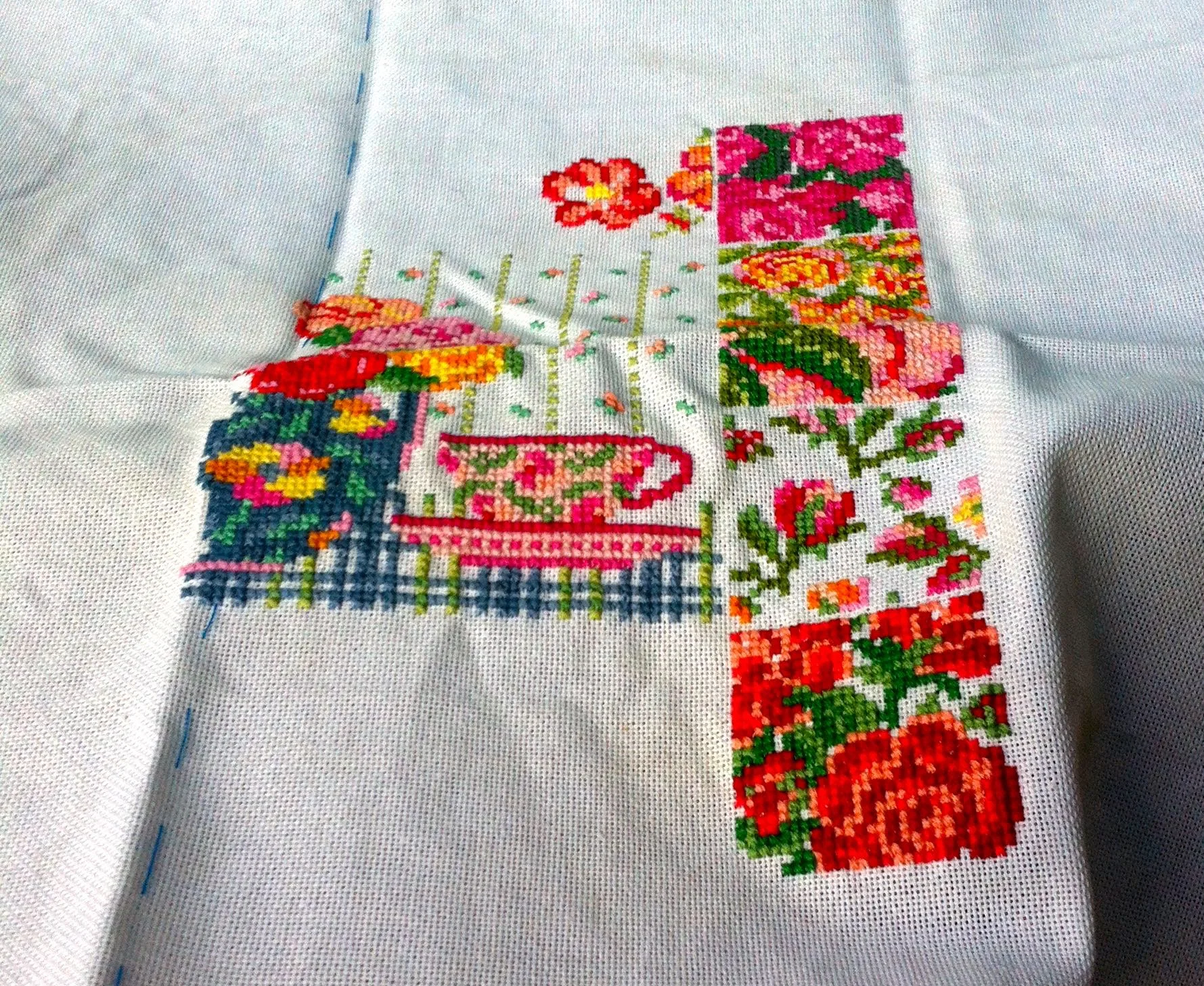 THAT CROSS STITCH AGAIN