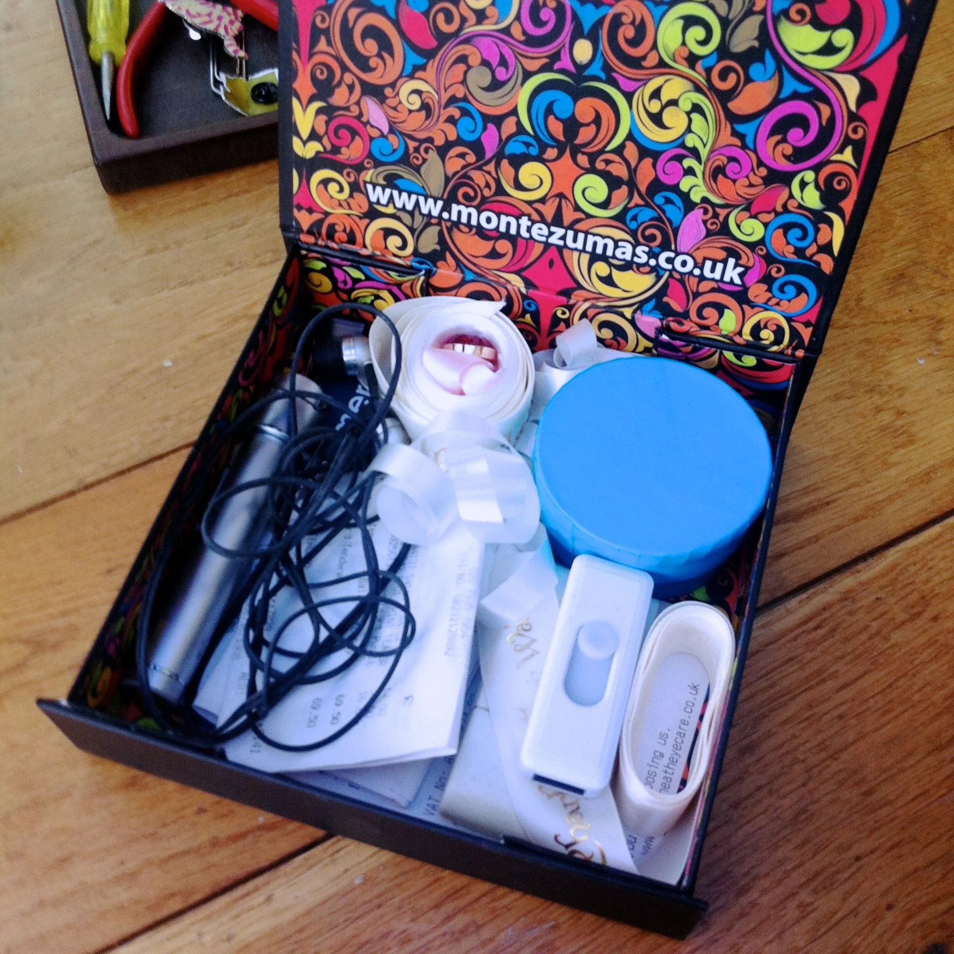 A CHOCOLATE BOX OF STUFF