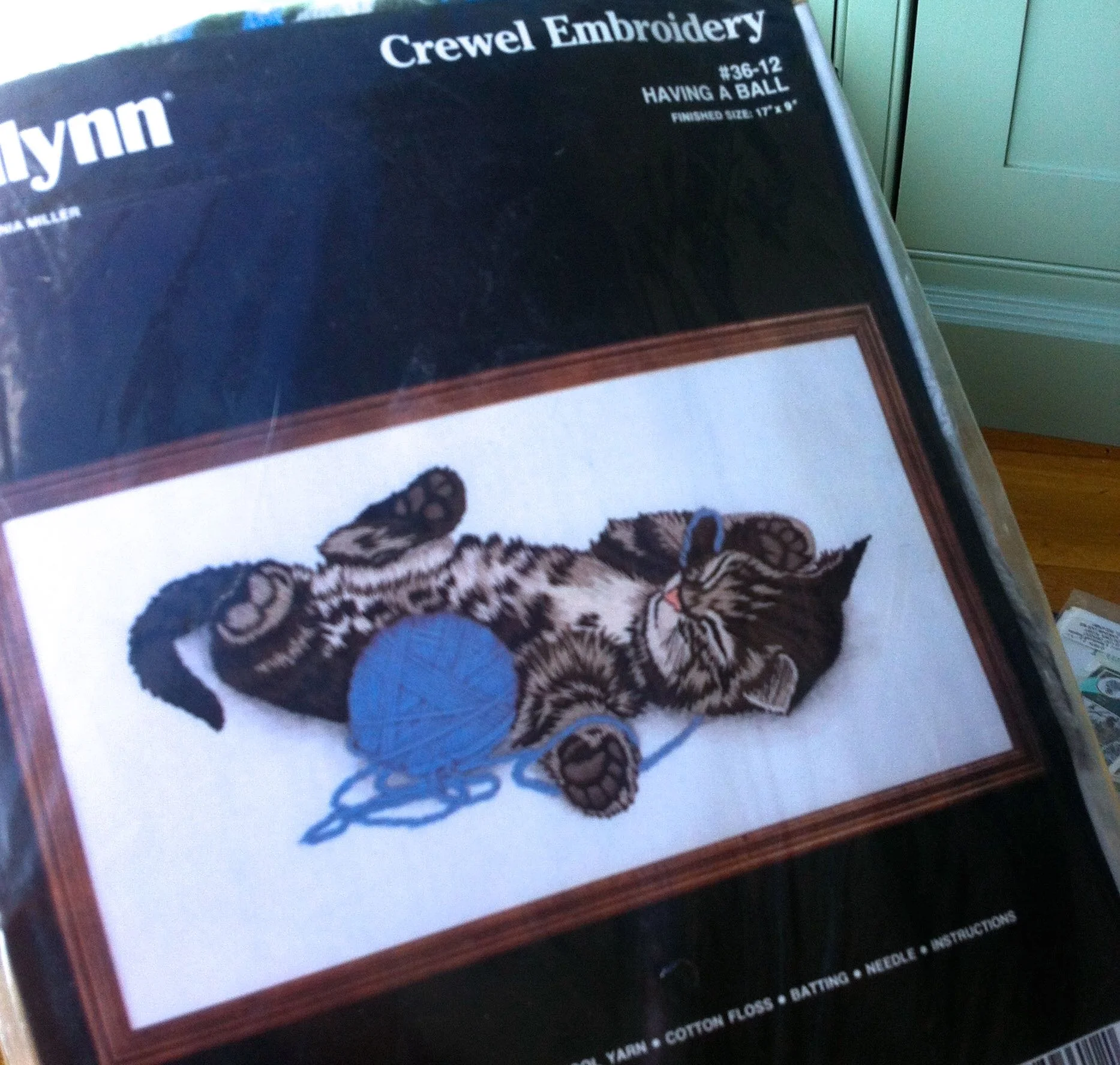 AN EMBROIDERY KIT